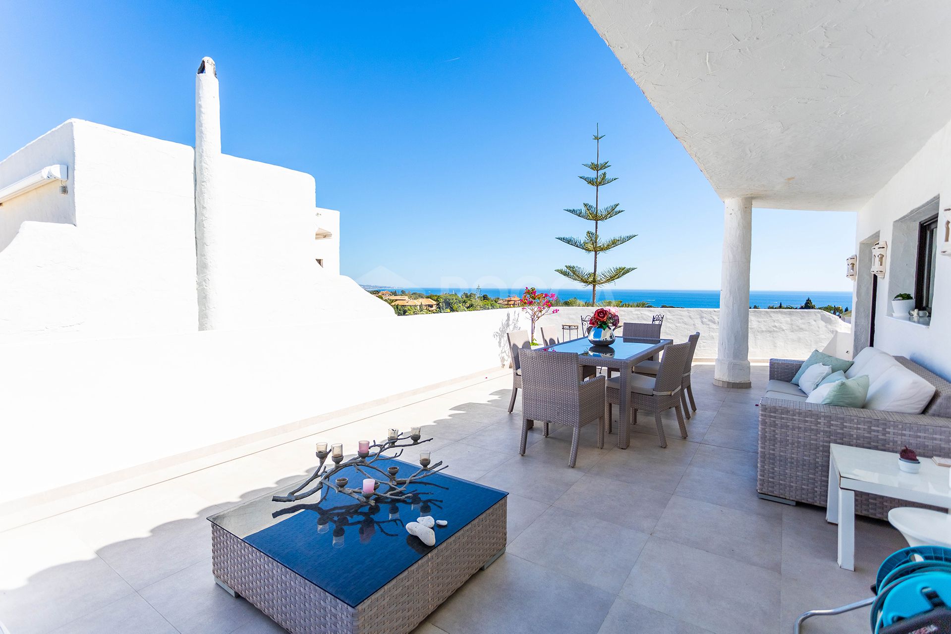 Penthouse with Panoramic Sea and Mountain Views, Coto Real, Marbella Golden Mile