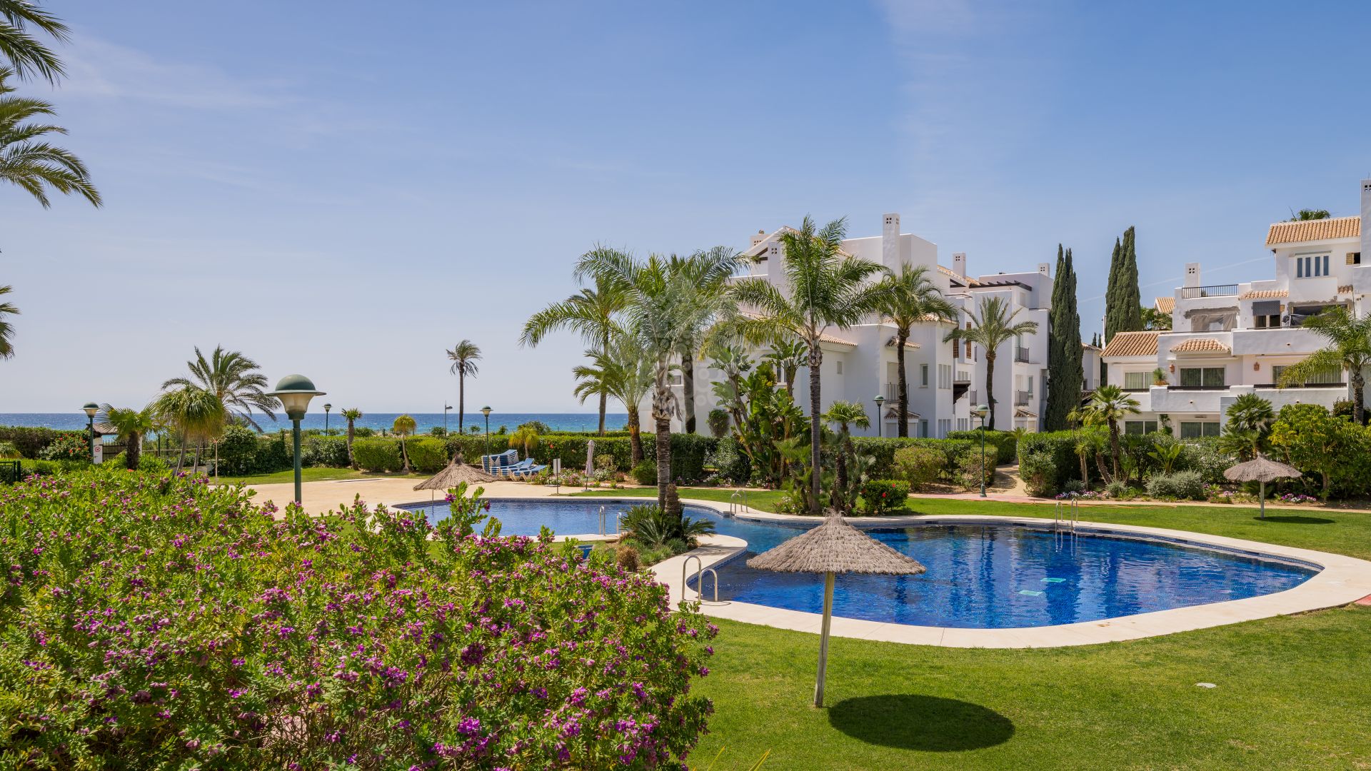 Apartamento en Los Monteros Palm Beach, Marbella