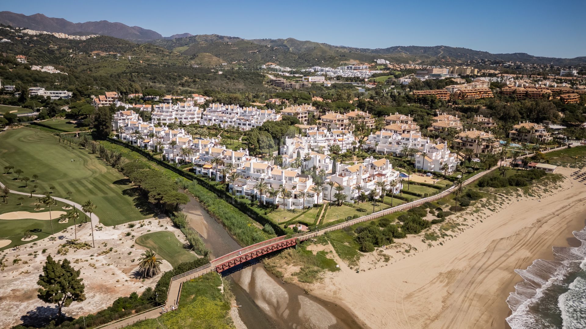 Apartamento en Los Monteros Palm Beach, Marbella