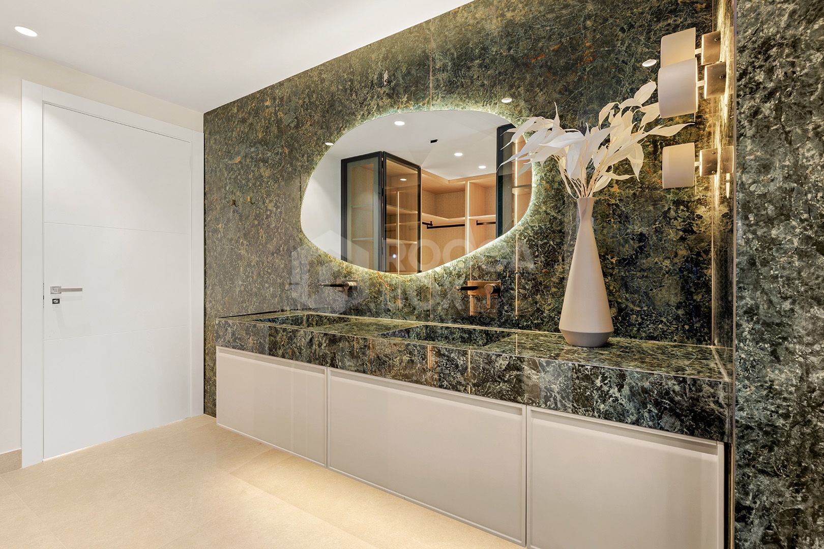 Beachside Duplex Penthouse with Sea Views in the New Golden Mile Estepona