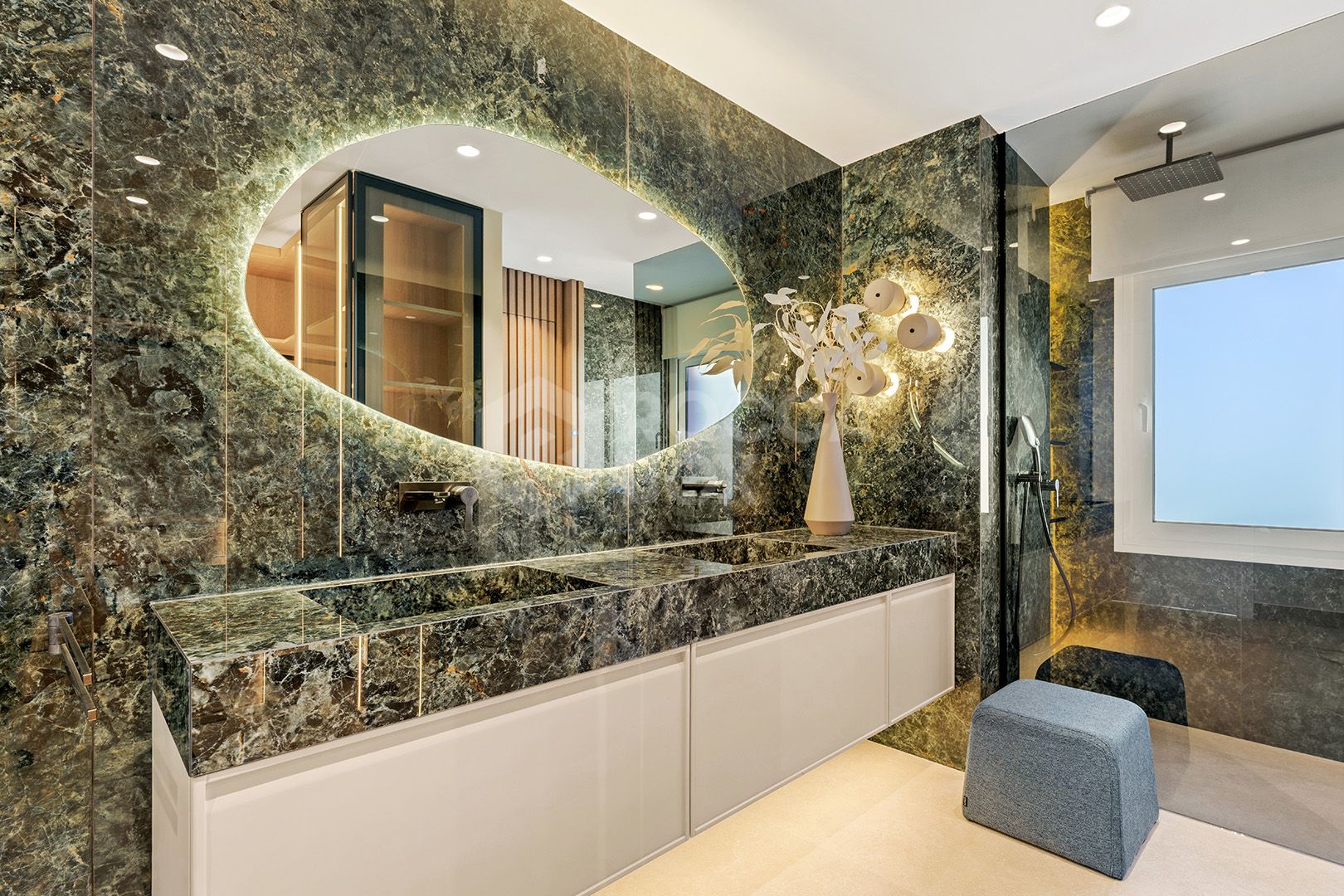 Beachside Duplex Penthouse with Sea Views in the New Golden Mile Estepona