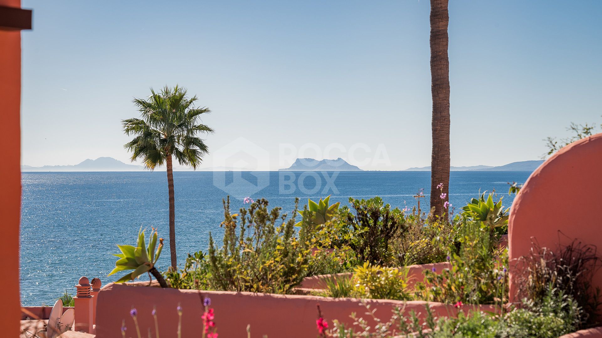 Beachside Duplex Penthouse with Sea Views in the New Golden Mile Estepona