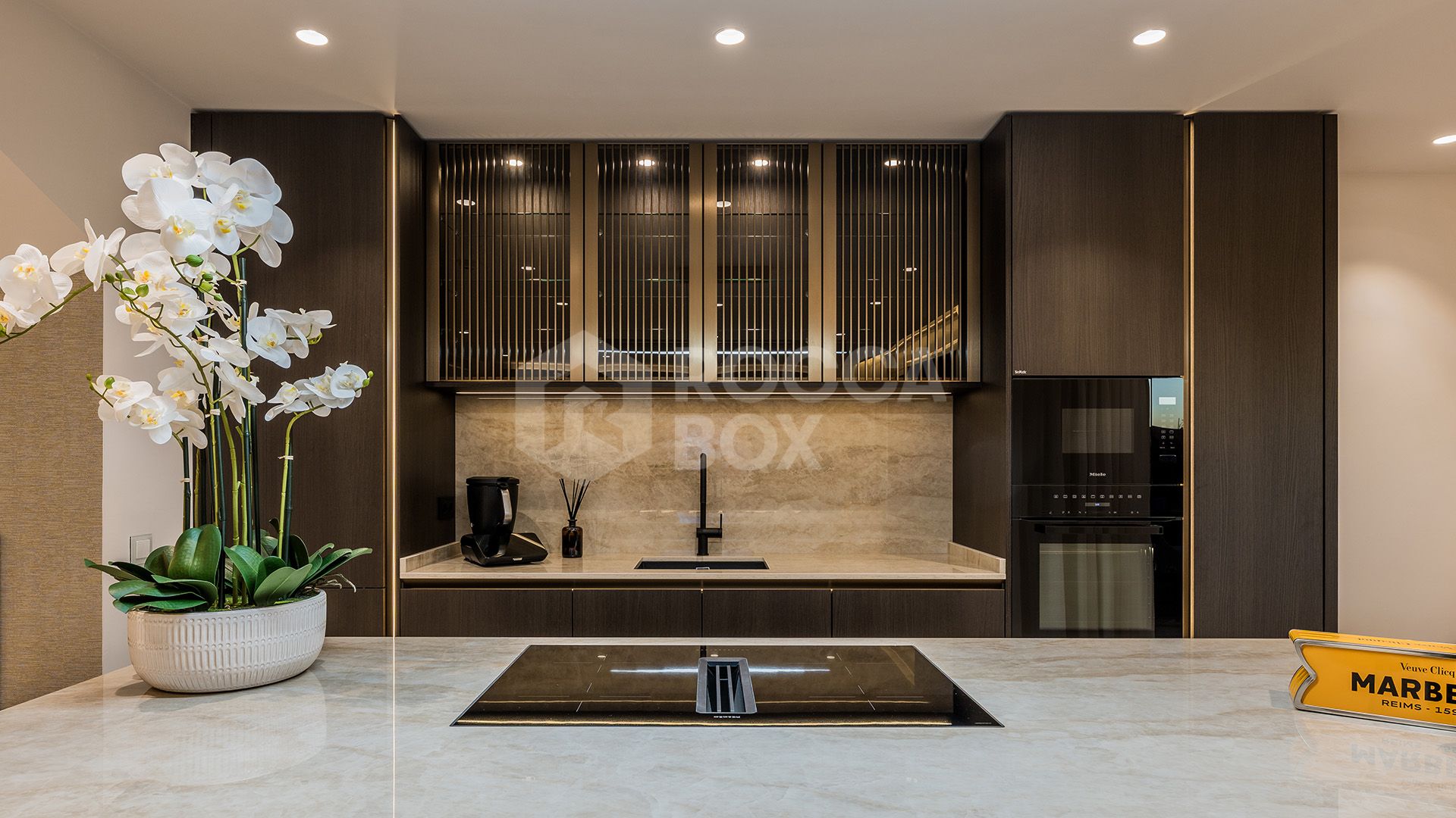 Beachside Duplex Penthouse with Sea Views in the New Golden Mile Estepona