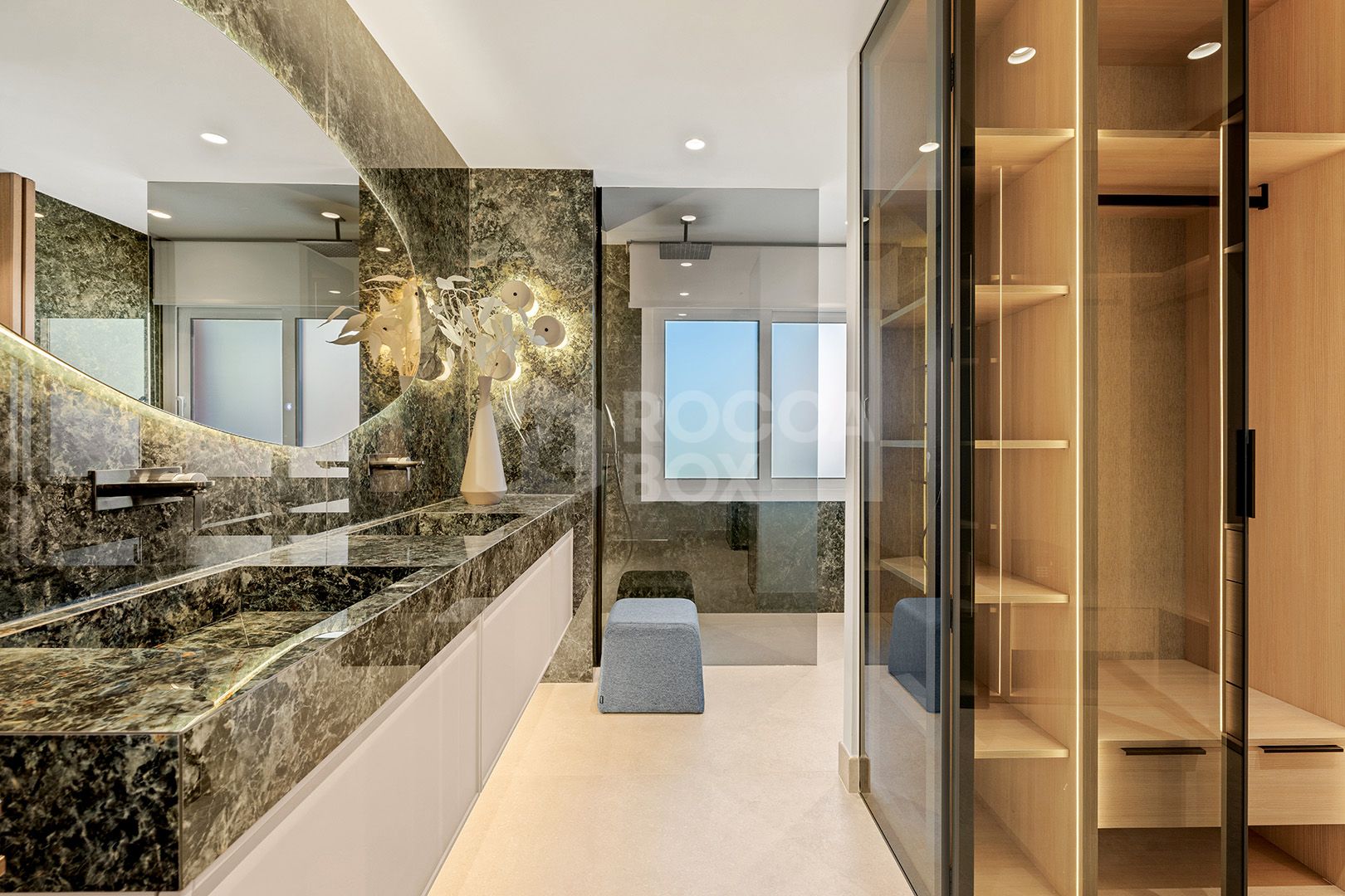 Beachside Duplex Penthouse with Sea Views in the New Golden Mile Estepona