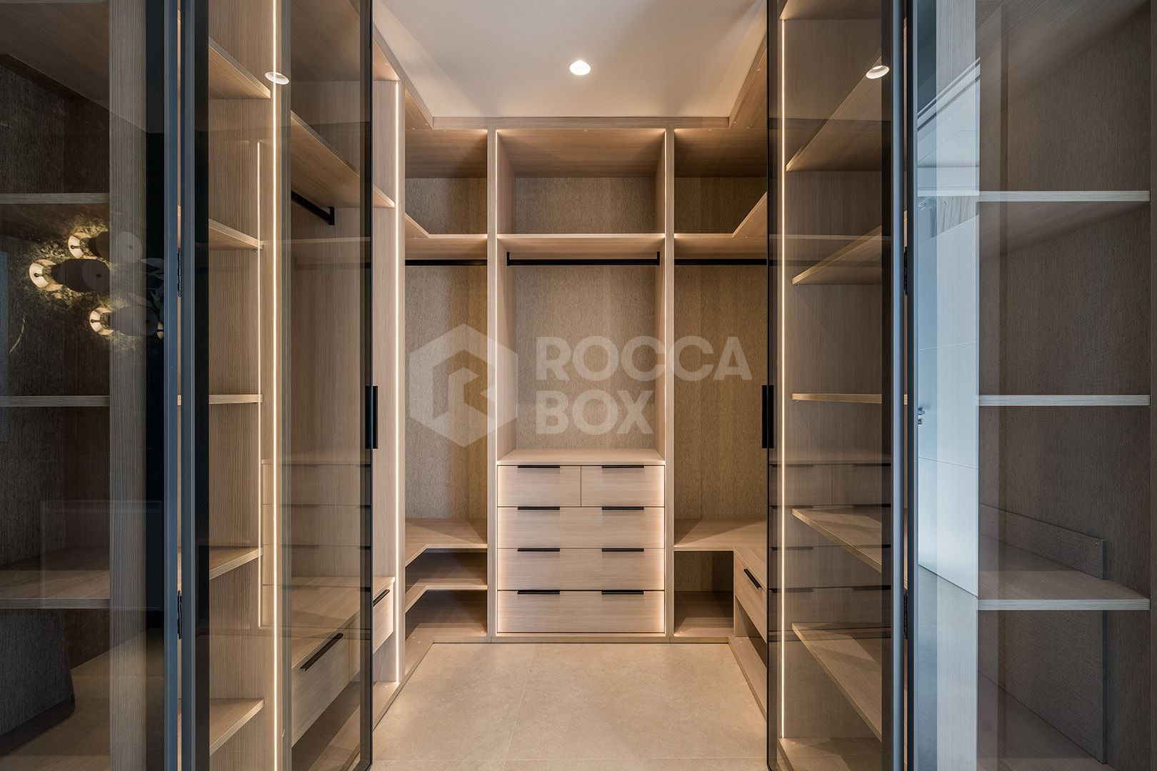 Beachside Duplex Penthouse with Sea Views in the New Golden Mile Estepona