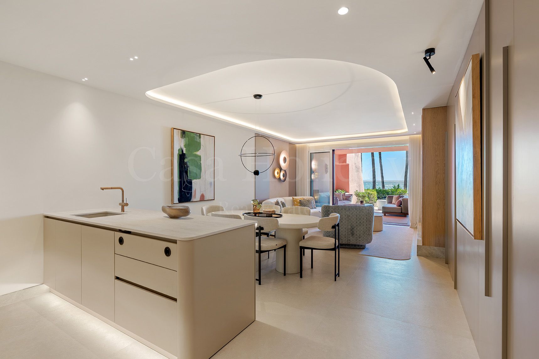 Apartment in Cabo Bermejo, Estepona