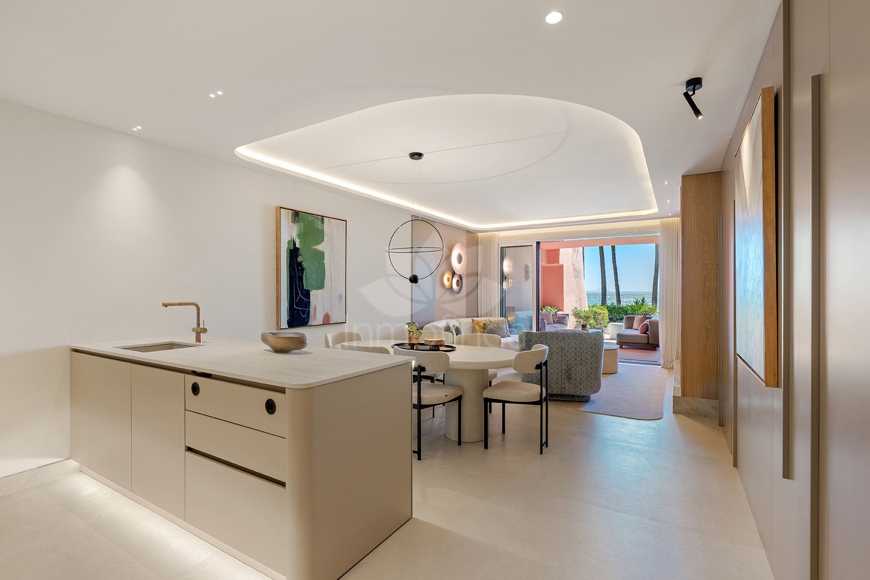 Apartamento en Cabo Bermejo, Estepona