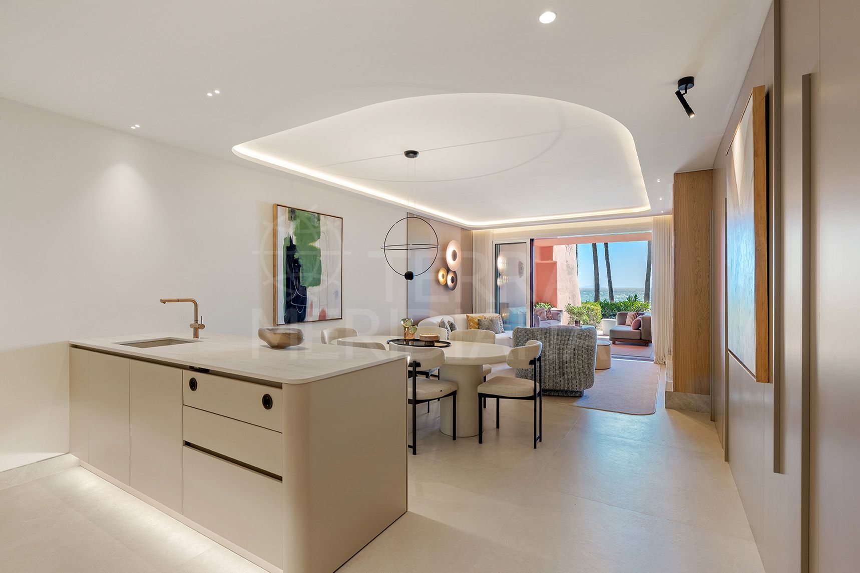 Apartment in Cabo Bermejo, Estepona