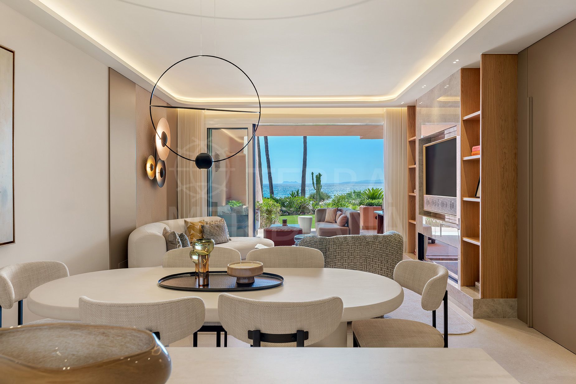 Apartment in Cabo Bermejo, Estepona