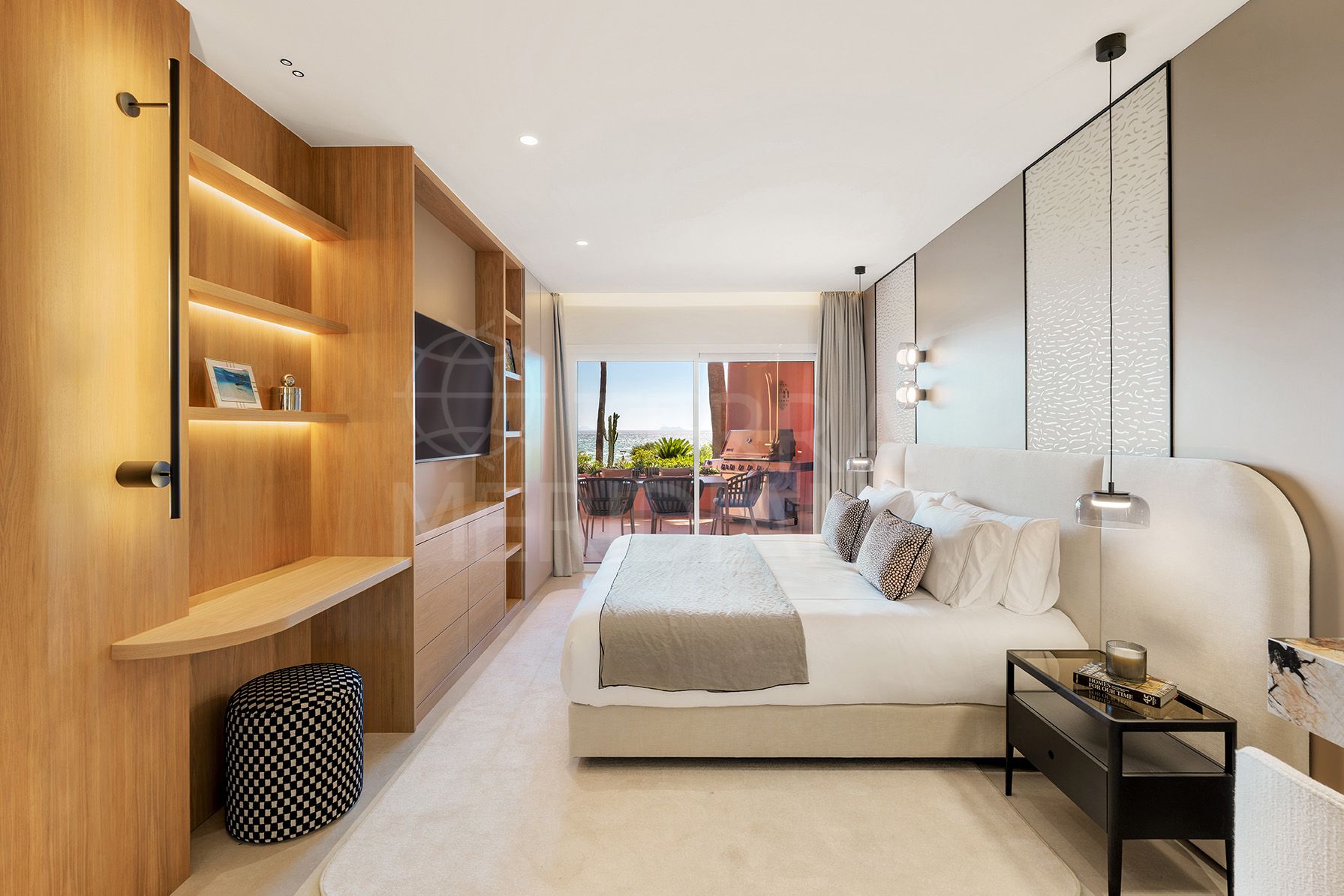 Apartment in Cabo Bermejo, Estepona