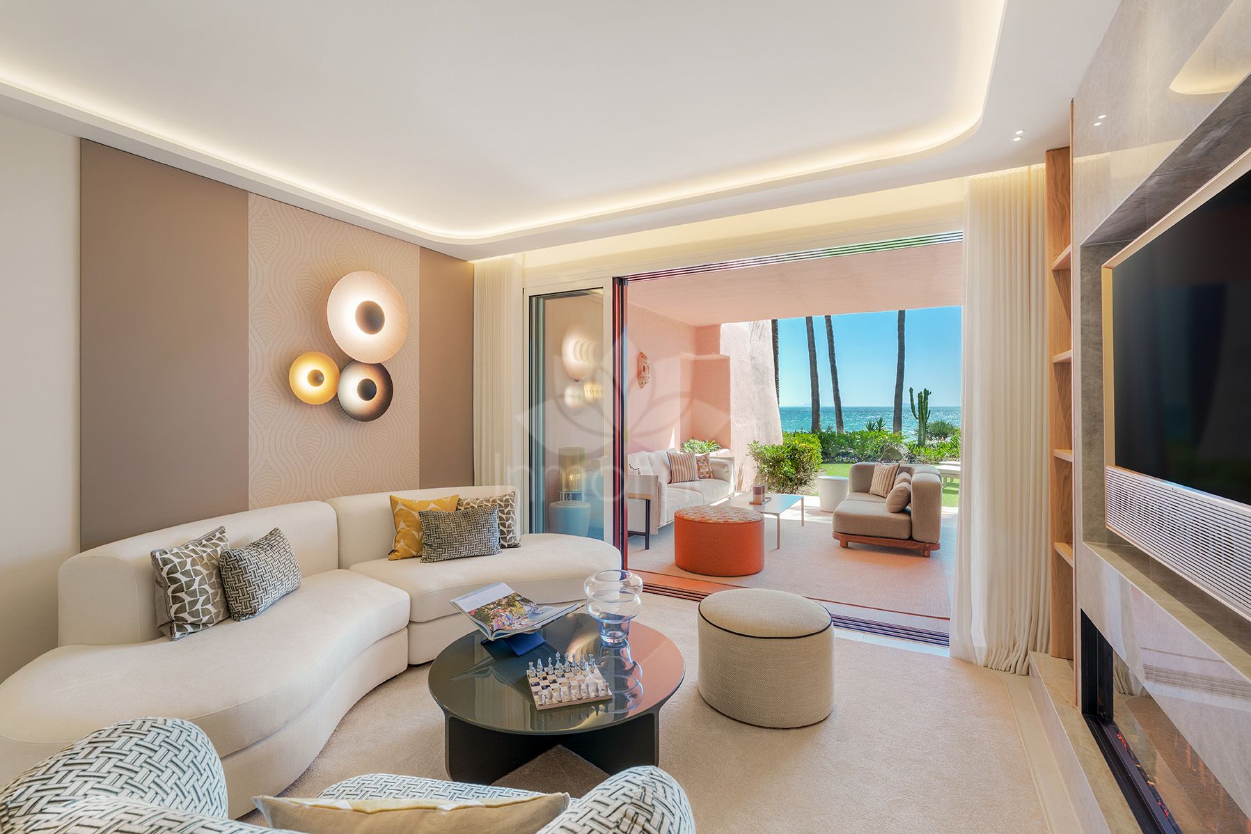 Apartamento en Cabo Bermejo, Estepona