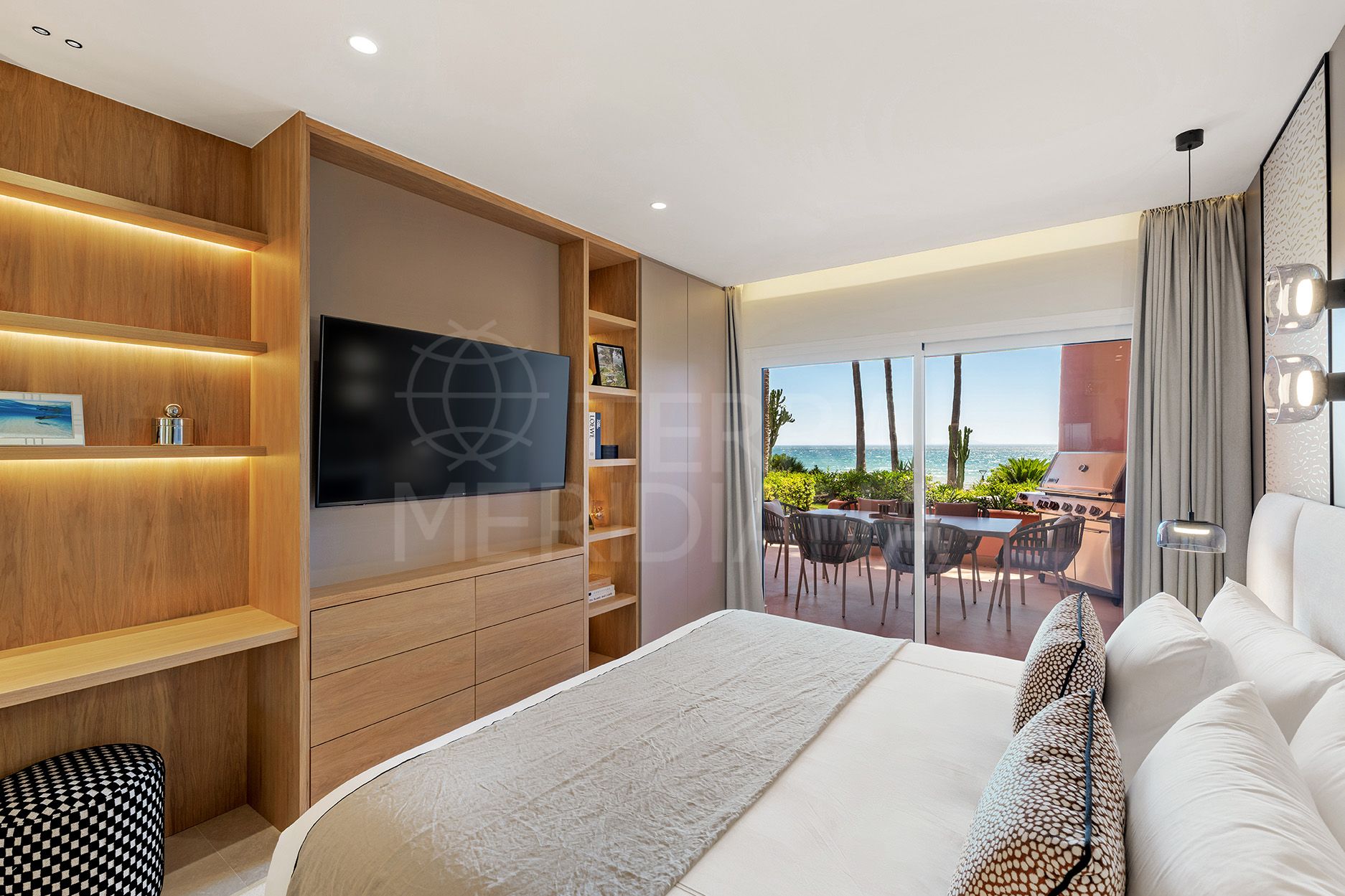 Apartment in Cabo Bermejo, Estepona