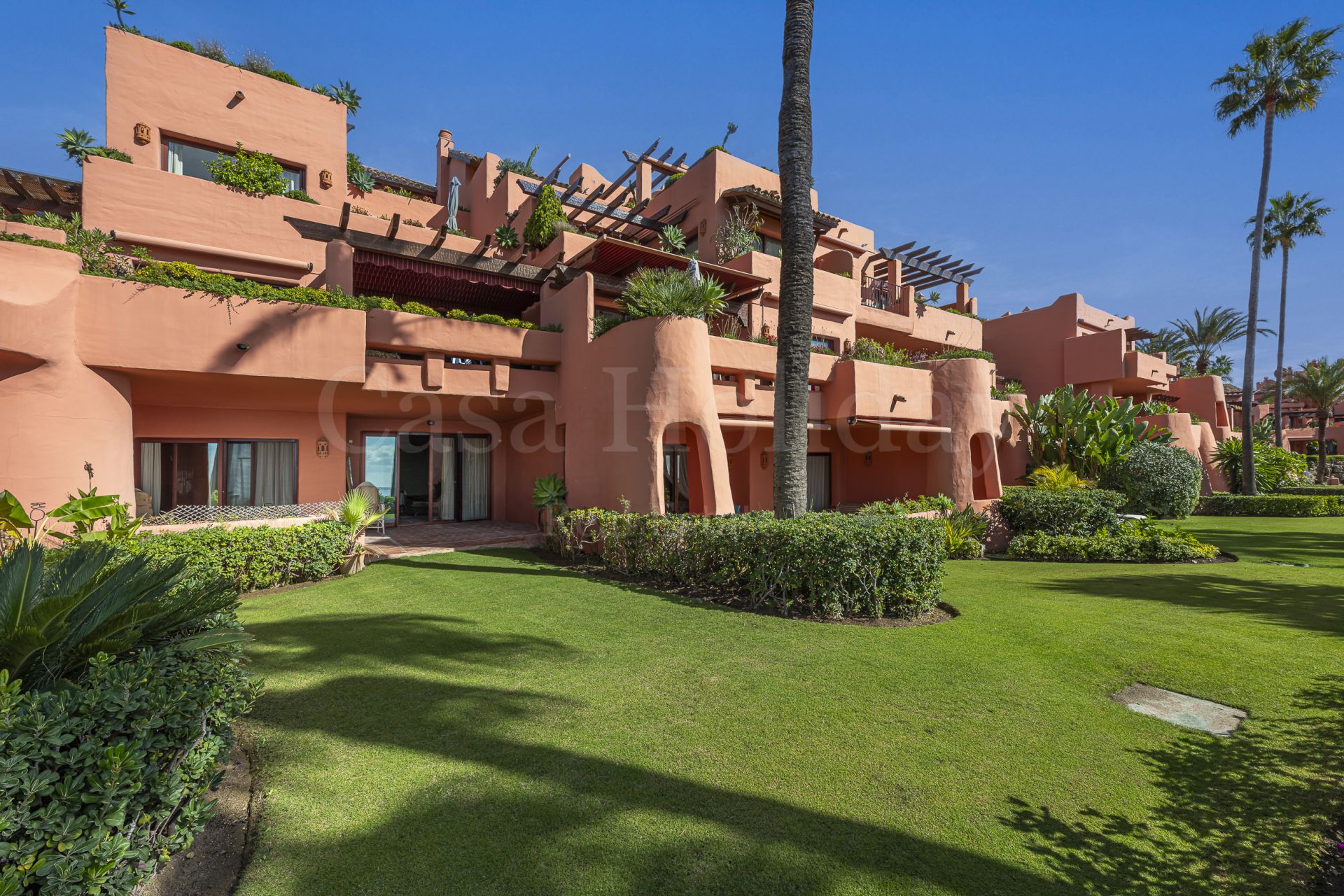 Apartment in Cabo Bermejo, Estepona