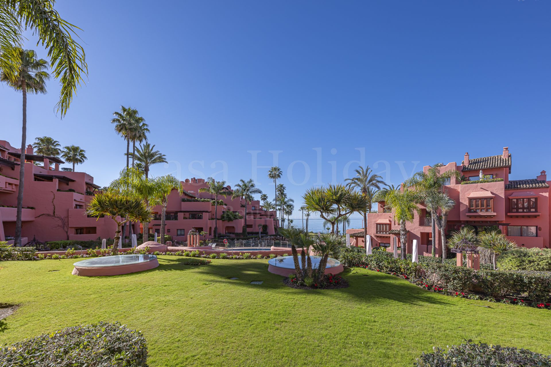 Apartment in Cabo Bermejo, Estepona