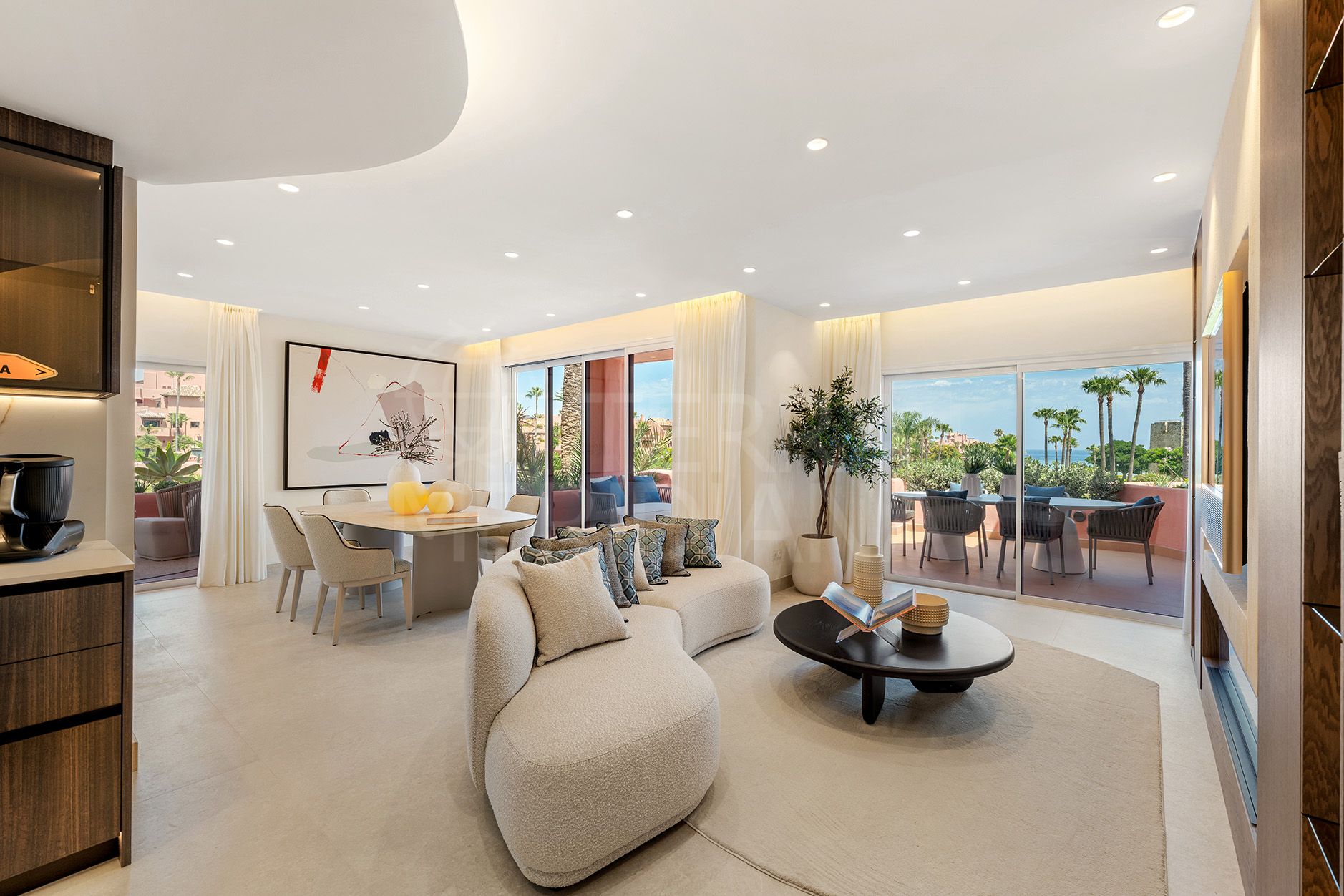 Apartment in Cabo Bermejo, Estepona