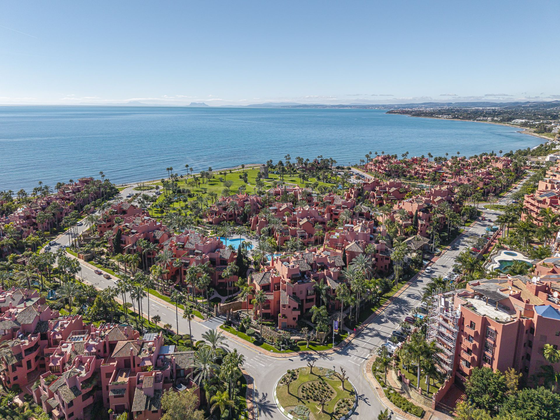 Penthouse in Torre Bermeja, Estepona