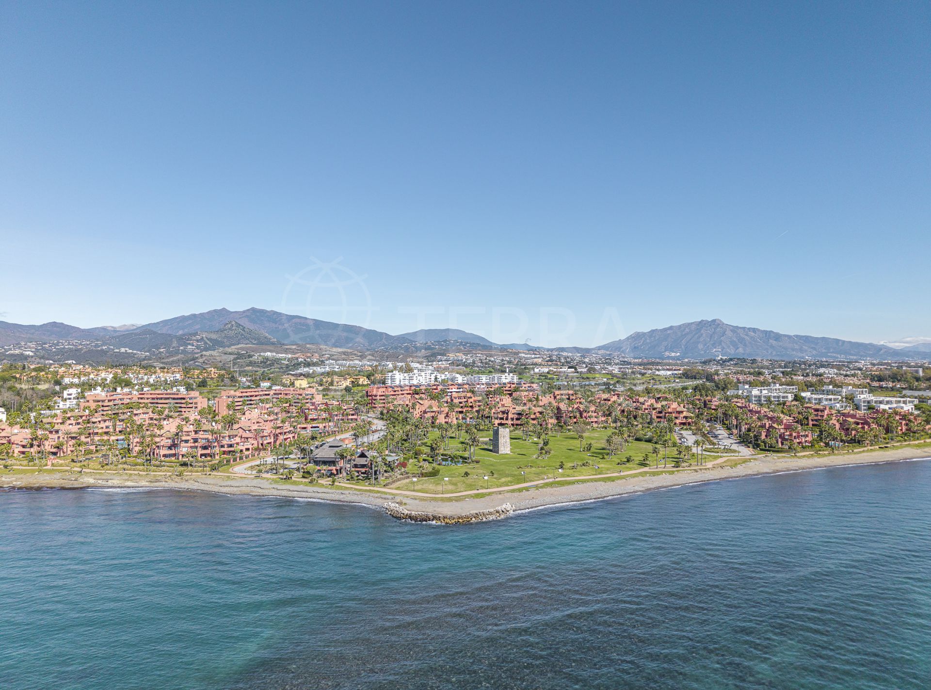 Penthouse in Torre Bermeja, Estepona