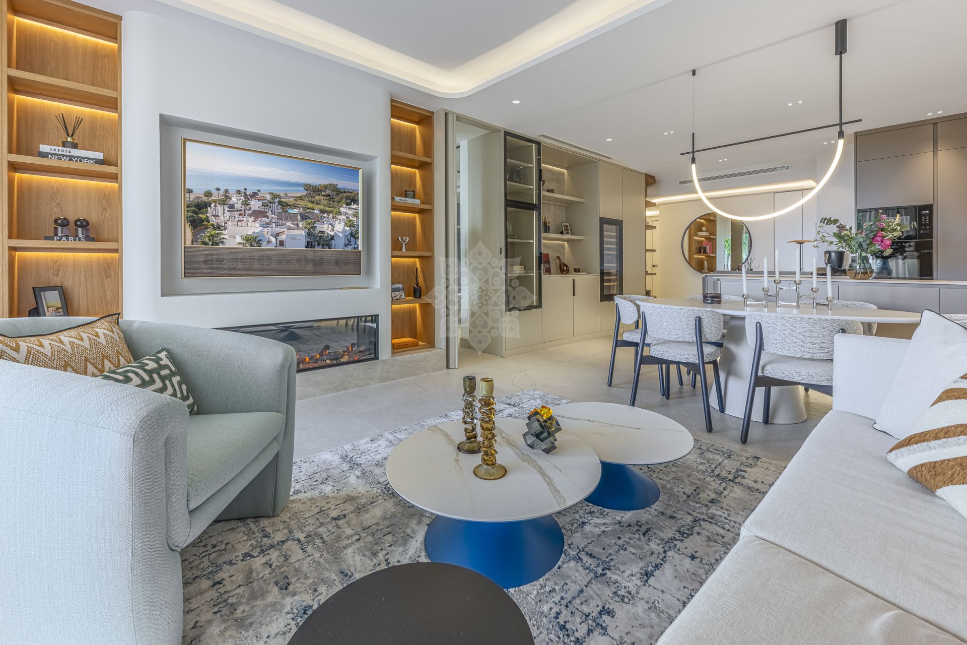 Apartment in Bahía del Velerín, Estepona
