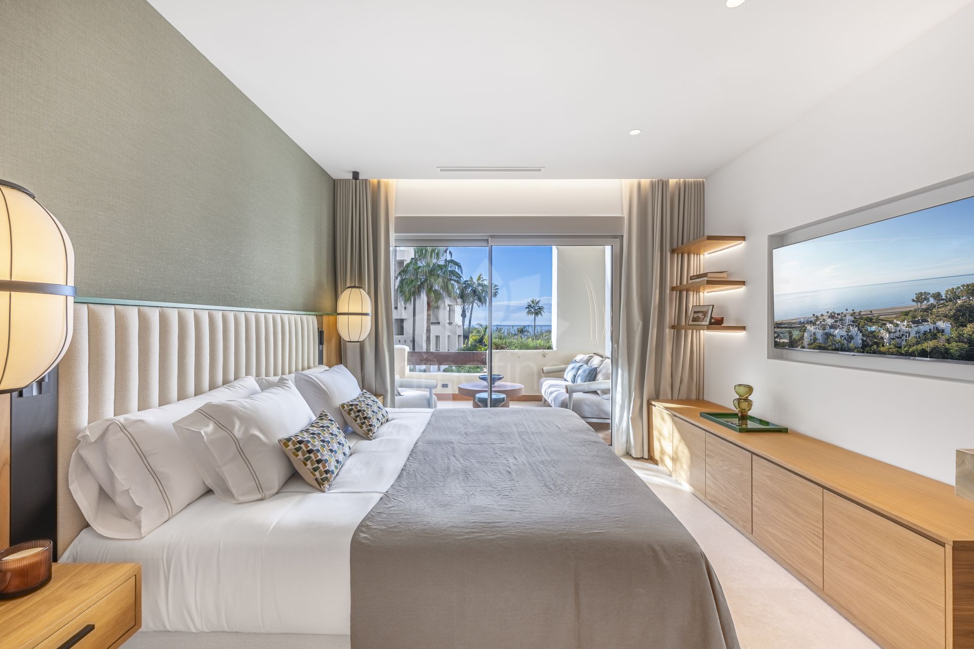 Apartment in Bahía del Velerín, Estepona