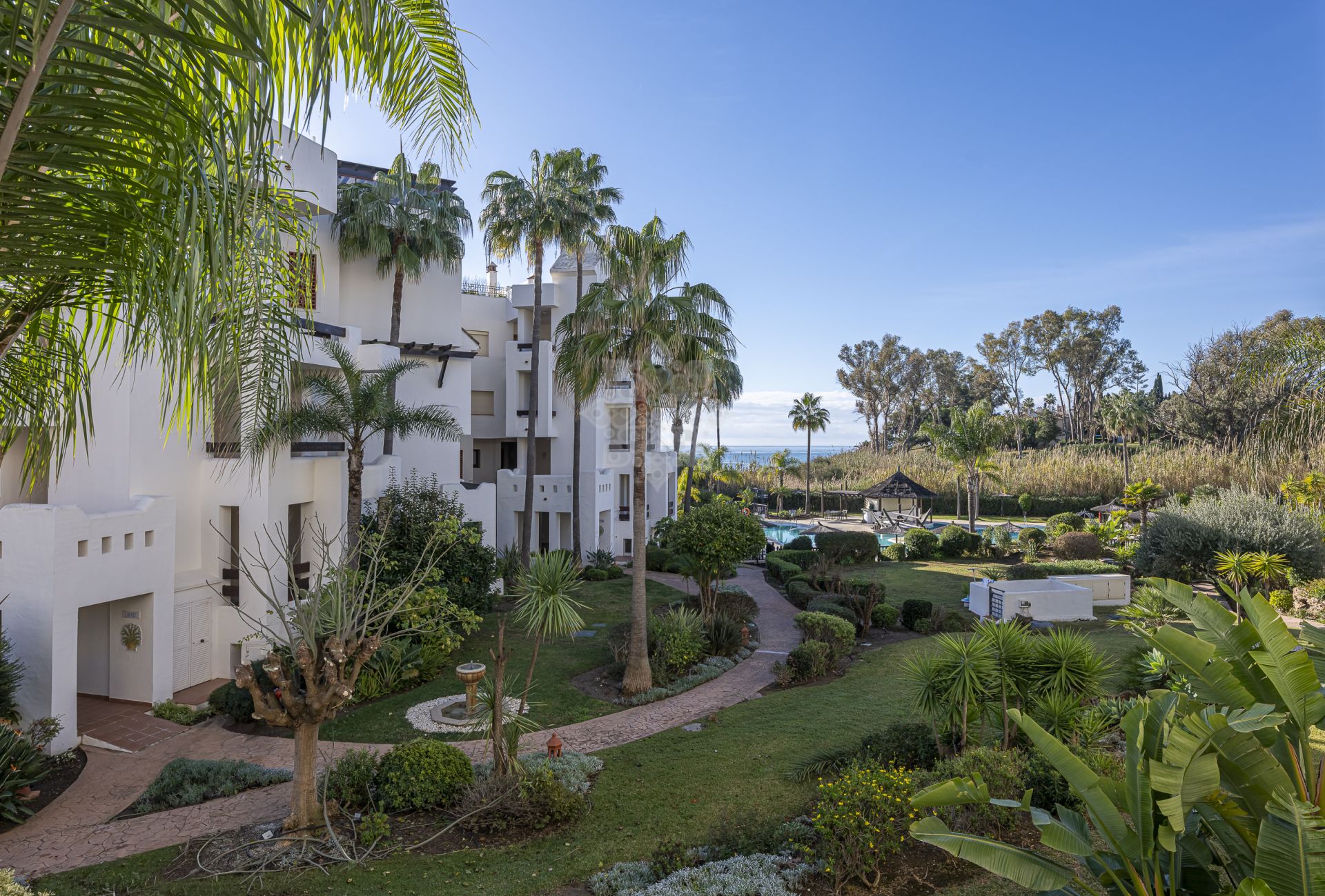Apartment in Bahía del Velerín, Estepona