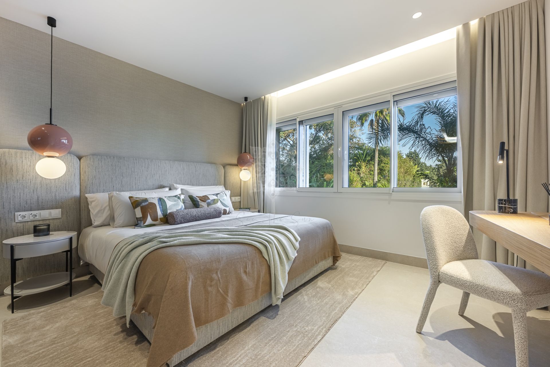 Apartment in Bahía del Velerín, Estepona