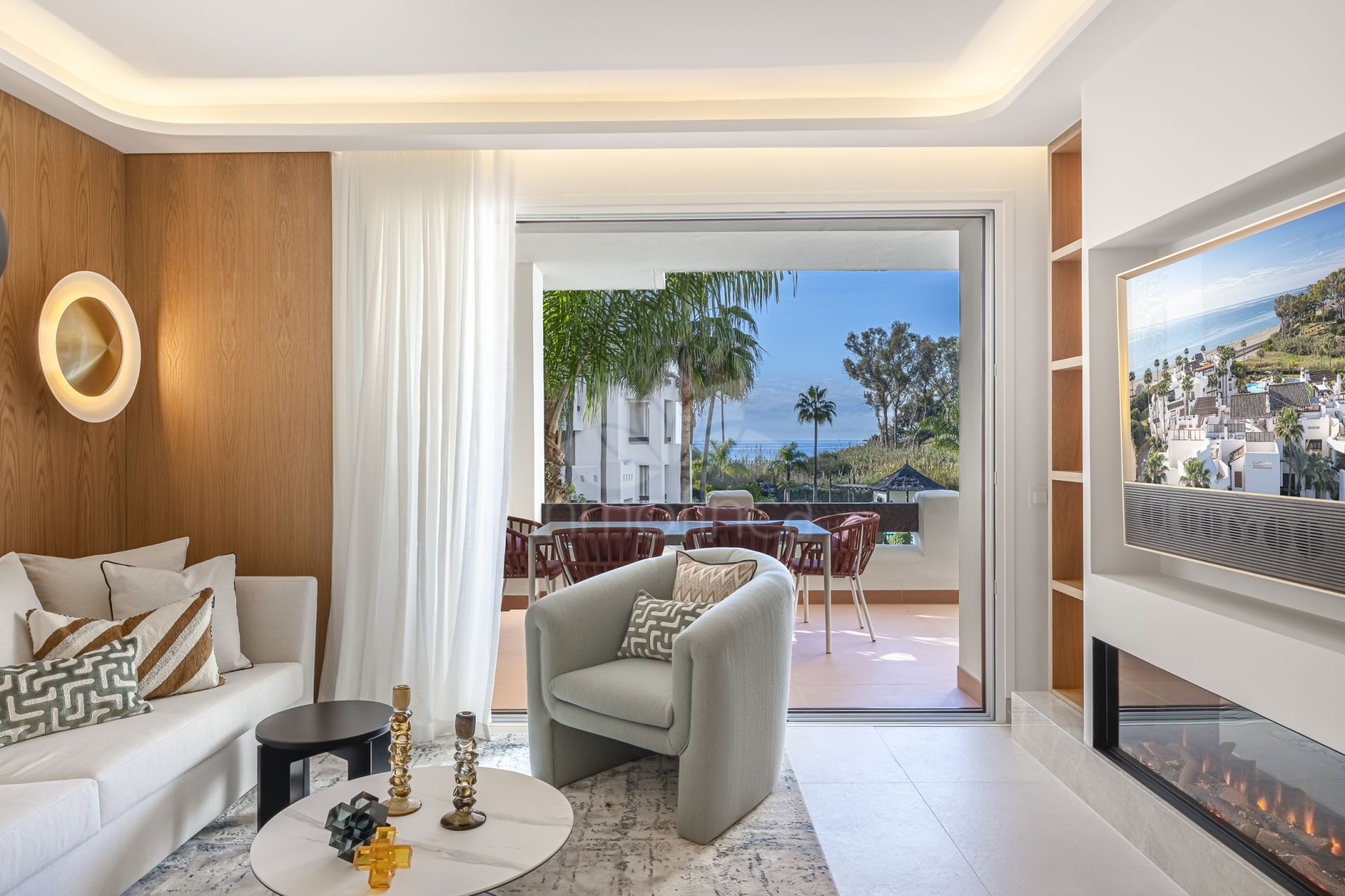 Apartment in Bahía del Velerín, Estepona