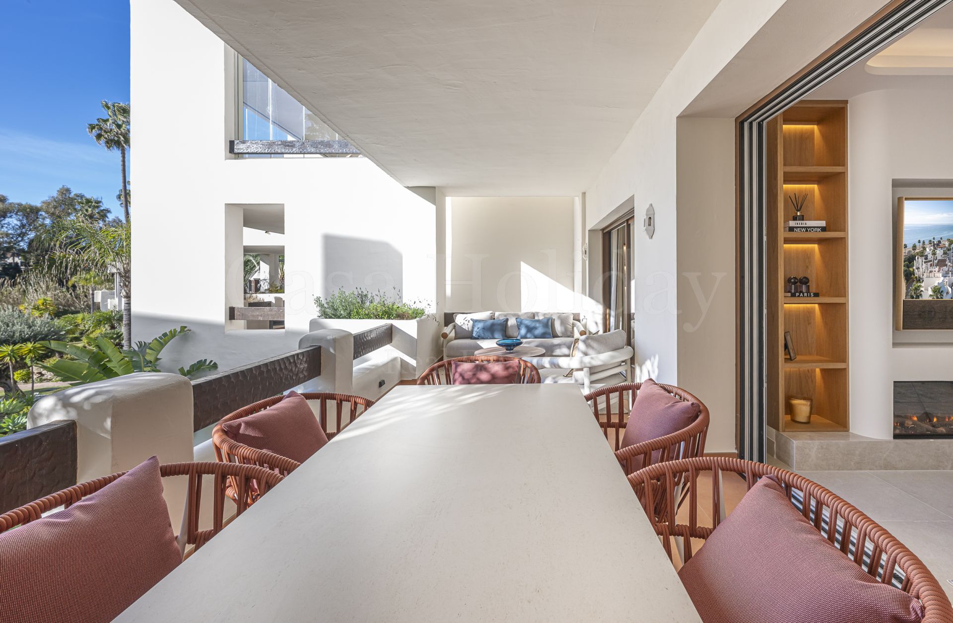 Apartment in Bahía del Velerín, Estepona