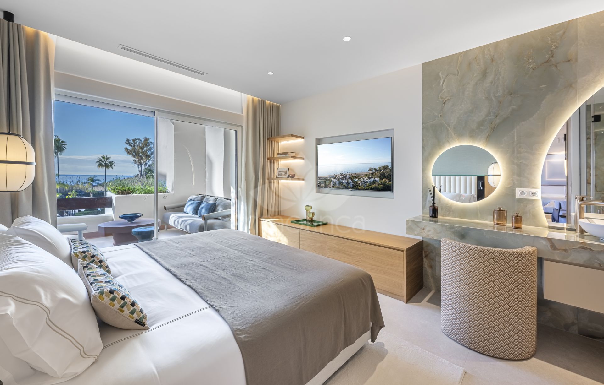 Apartment in Bahía del Velerín, Estepona