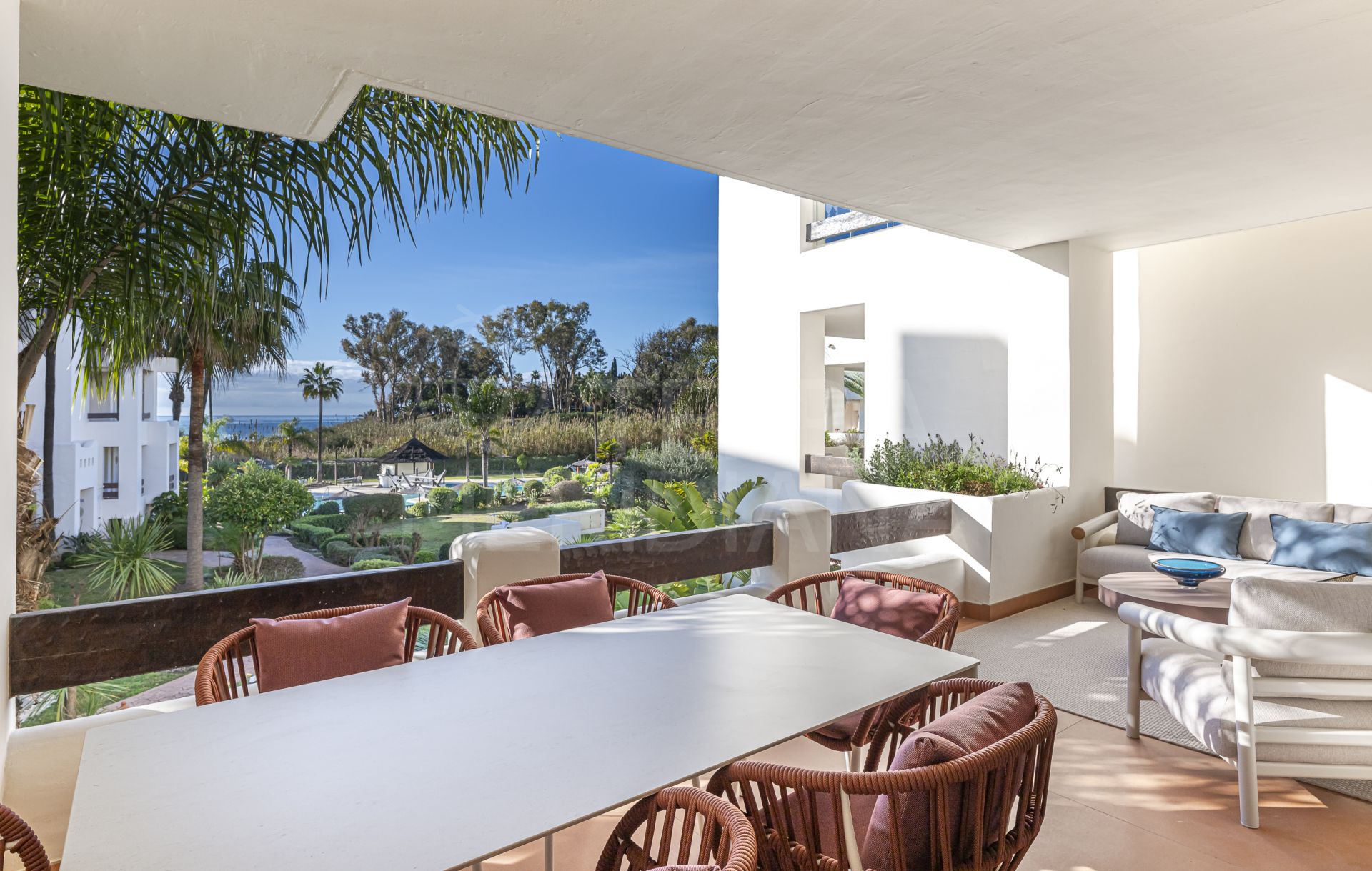 Apartment in Bahía del Velerín, Estepona