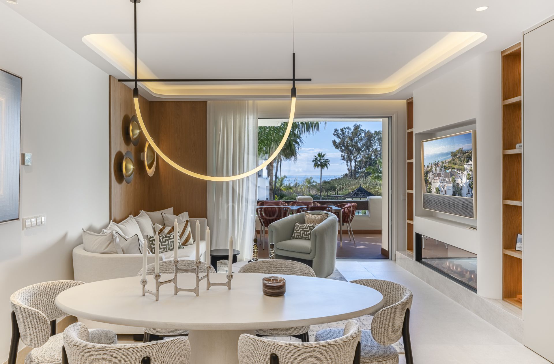 Apartment in Bahía del Velerín, Estepona