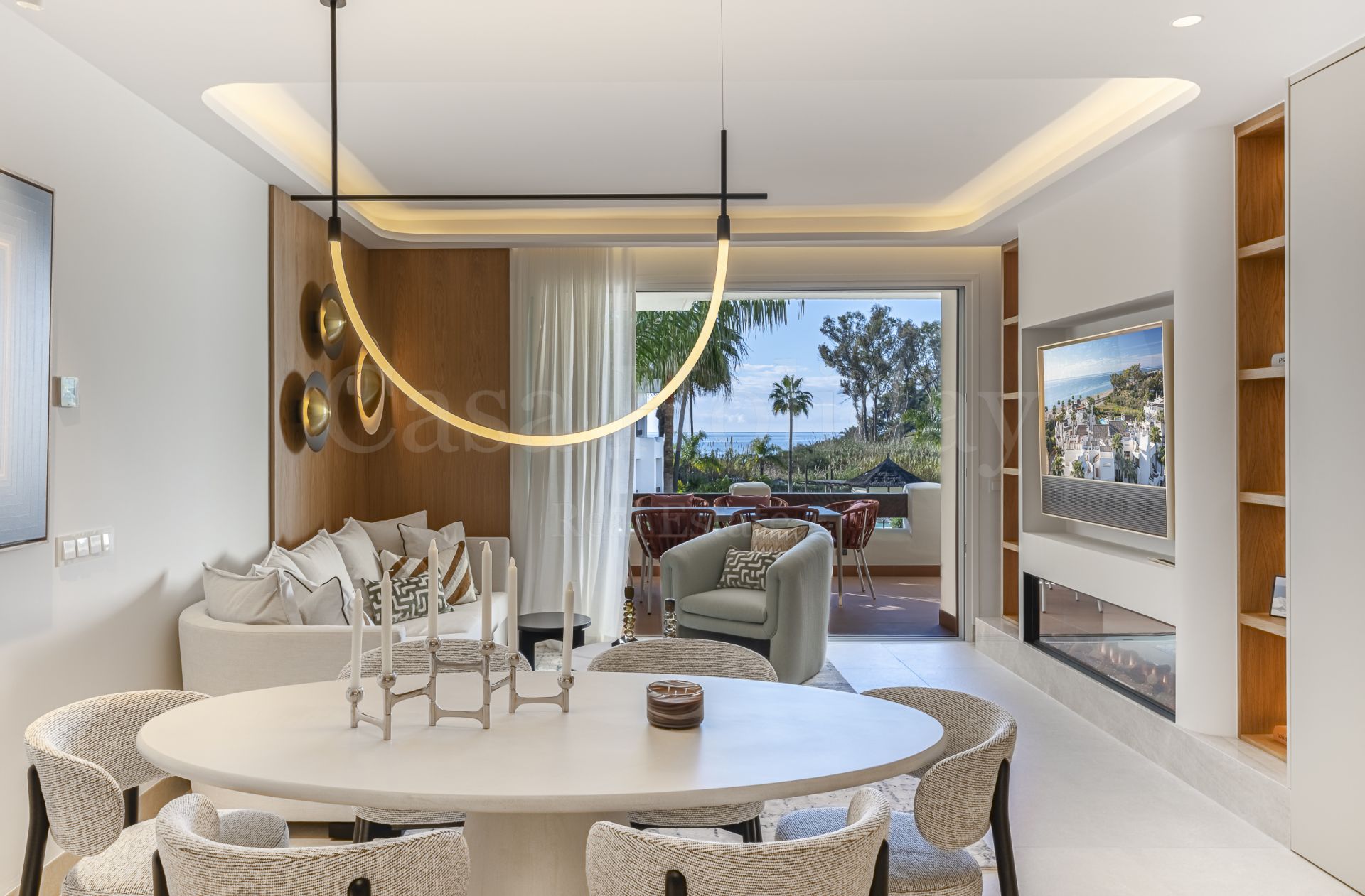 Apartment in Bahía del Velerín, Estepona