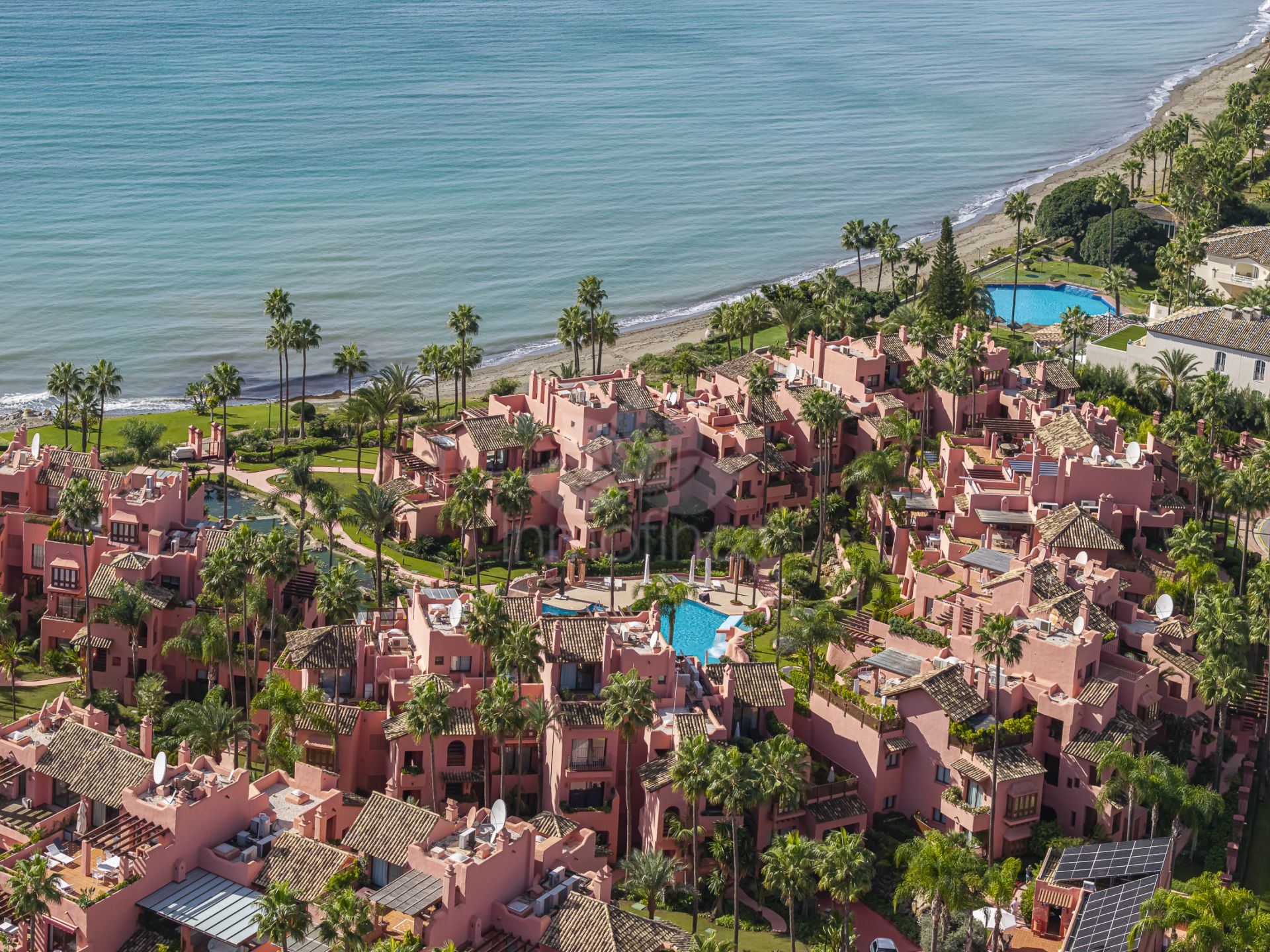 Apartment in Cabo Bermejo, Estepona