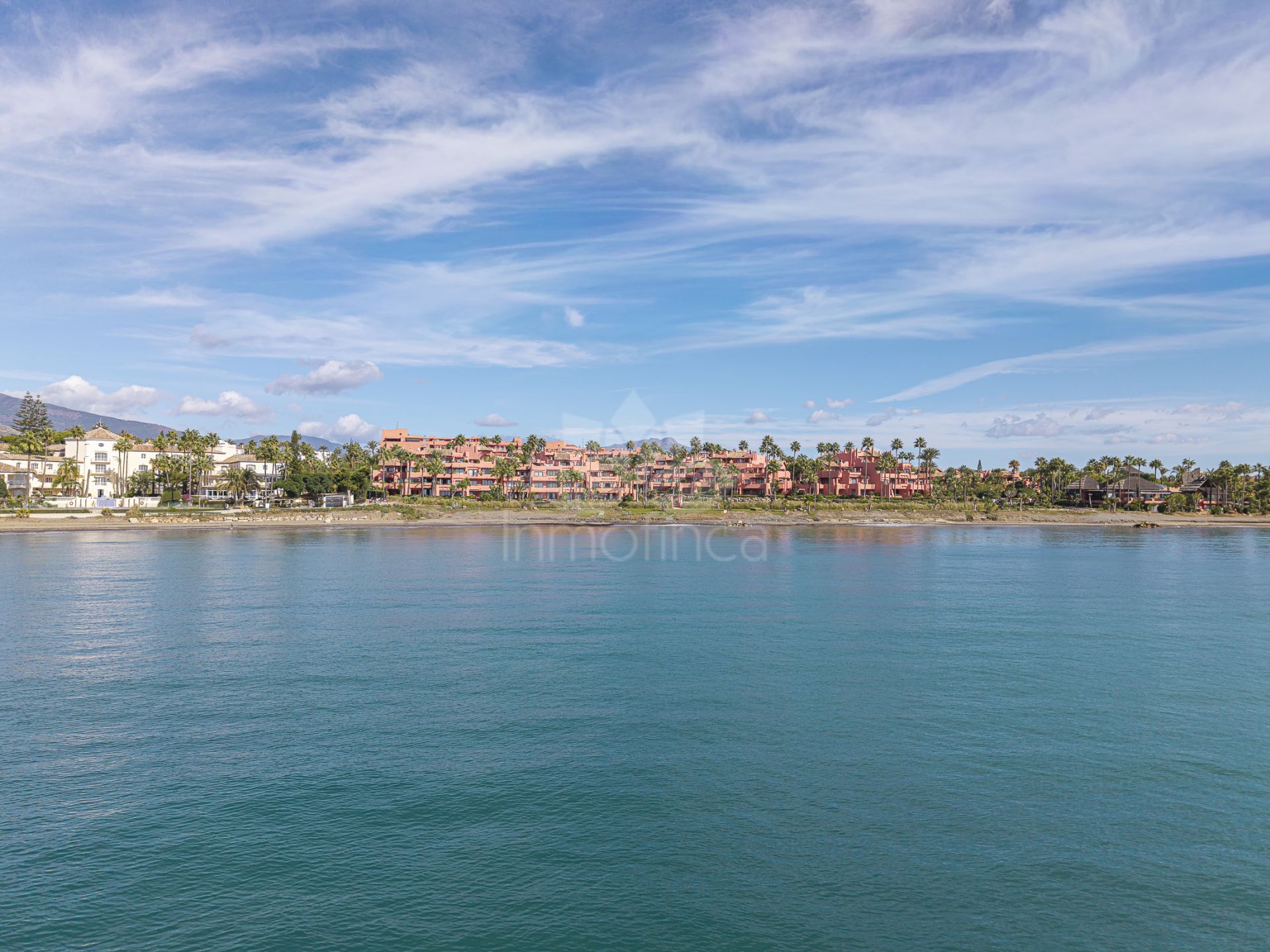 Apartment in Cabo Bermejo, Estepona