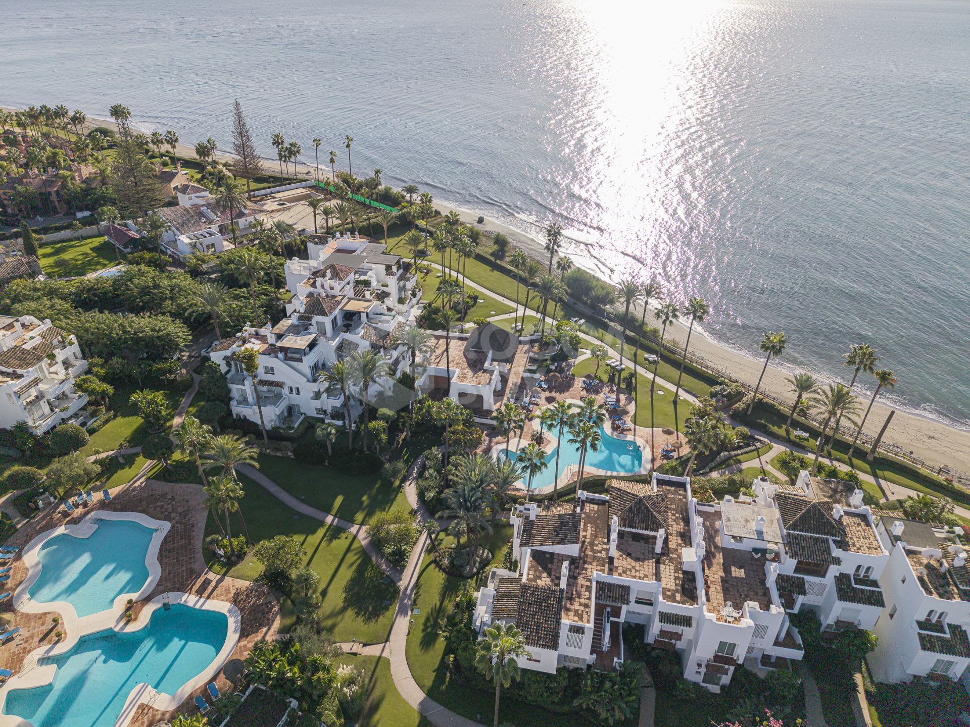 Modern Ground-Floor Apartment in the New Golden Mile, Estepona