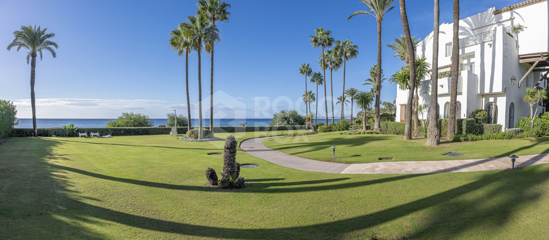 Modern Ground-Floor Apartment in the New Golden Mile, Estepona