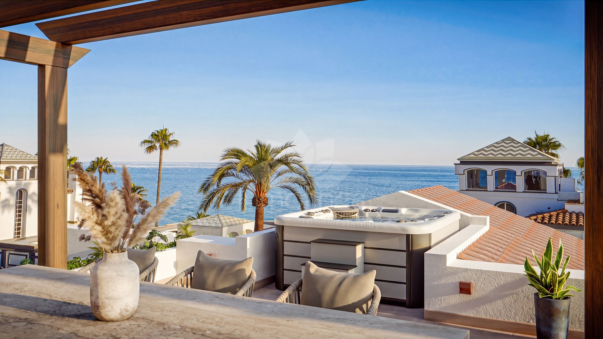 Penthouse in Dominion Beach, Estepona