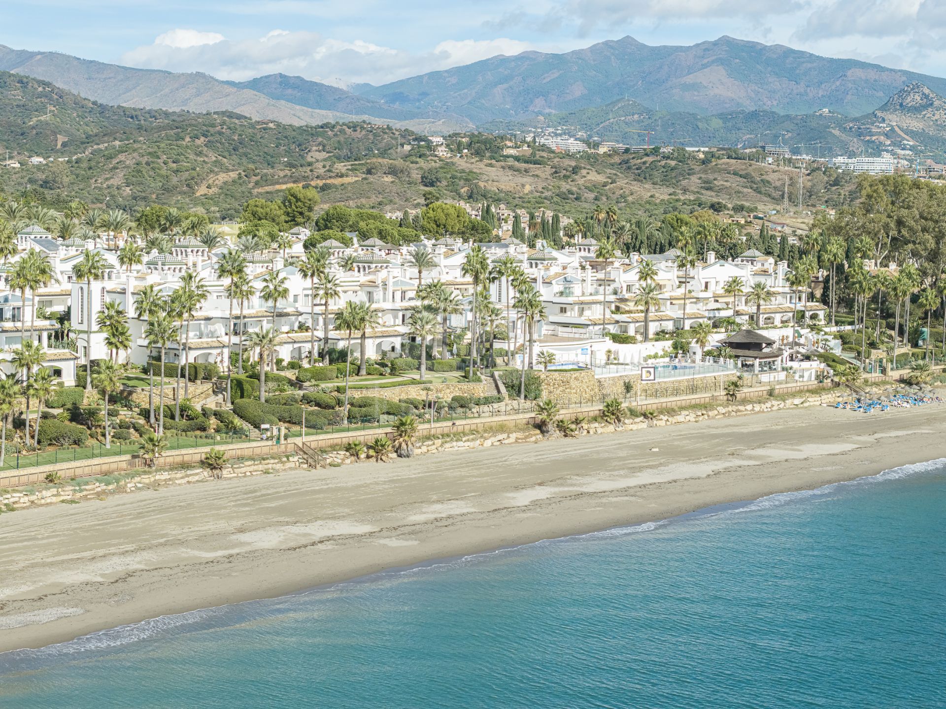 Ático en Dominion Beach, Estepona