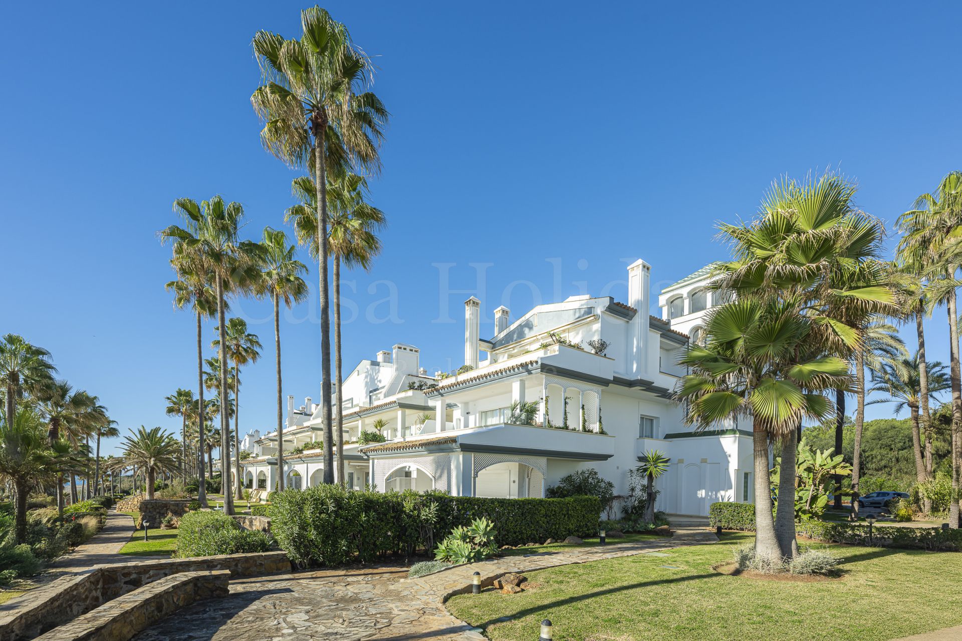 Penthouse in Dominion Beach, Estepona