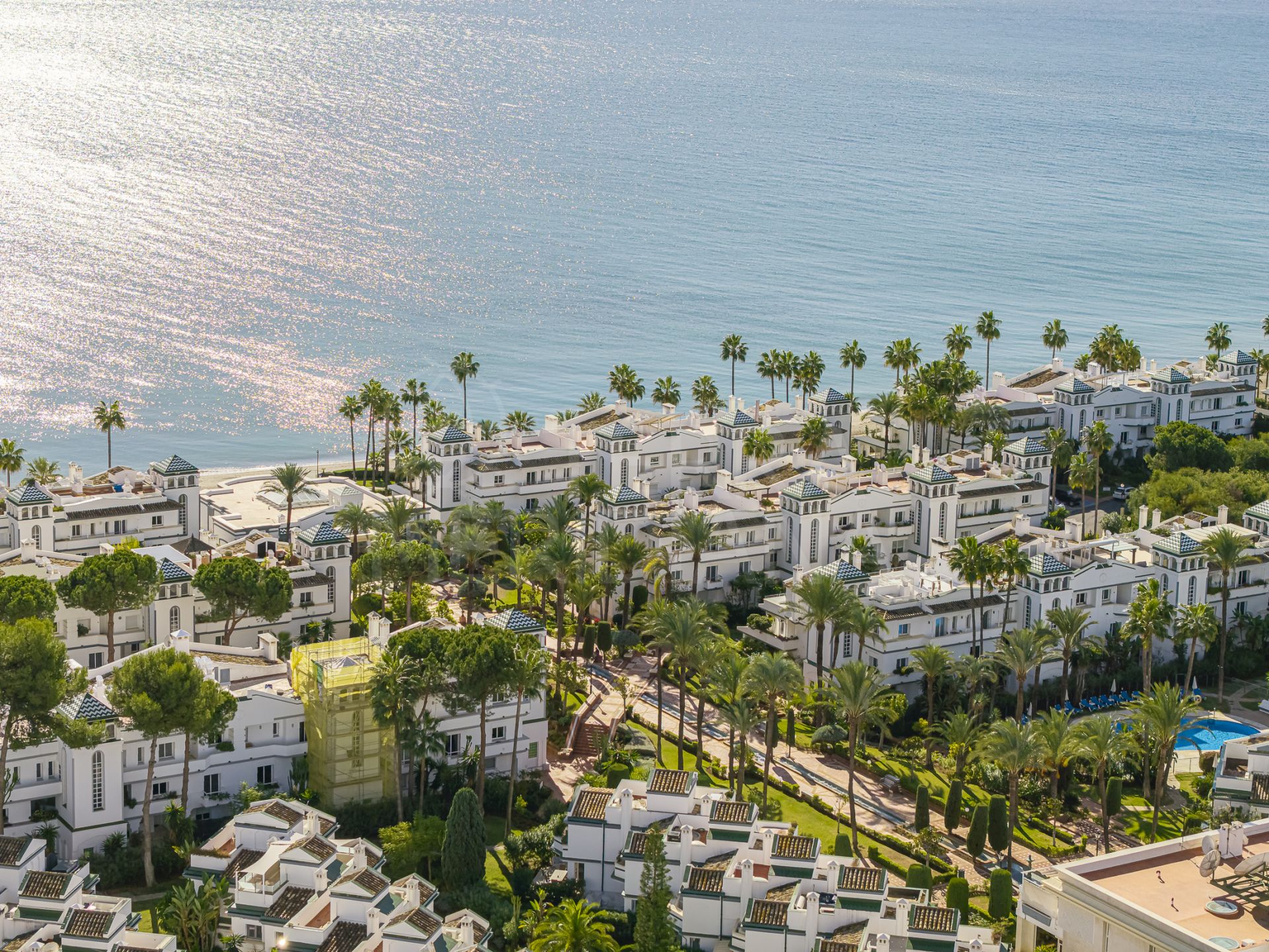 Penthouse in Dominion Beach, Estepona