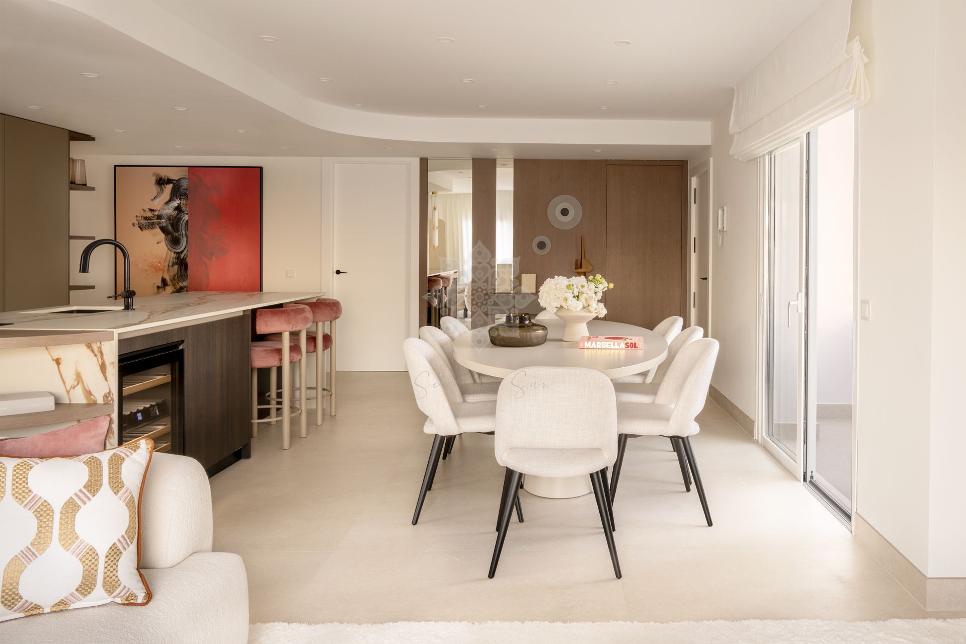 Penthouse w Dominion Beach, Estepona