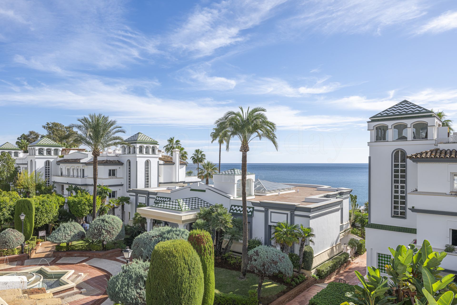 Penthouse in Dominion Beach, Estepona