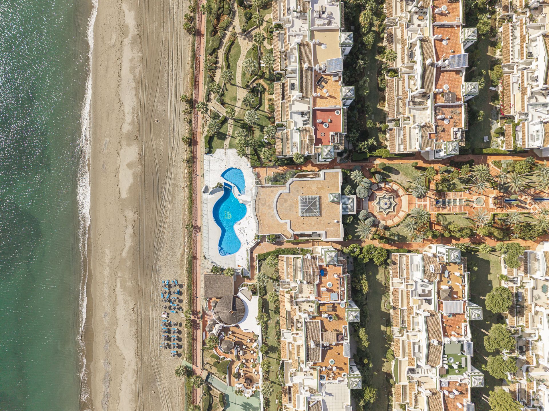 Penthouse in Dominion Beach, Estepona