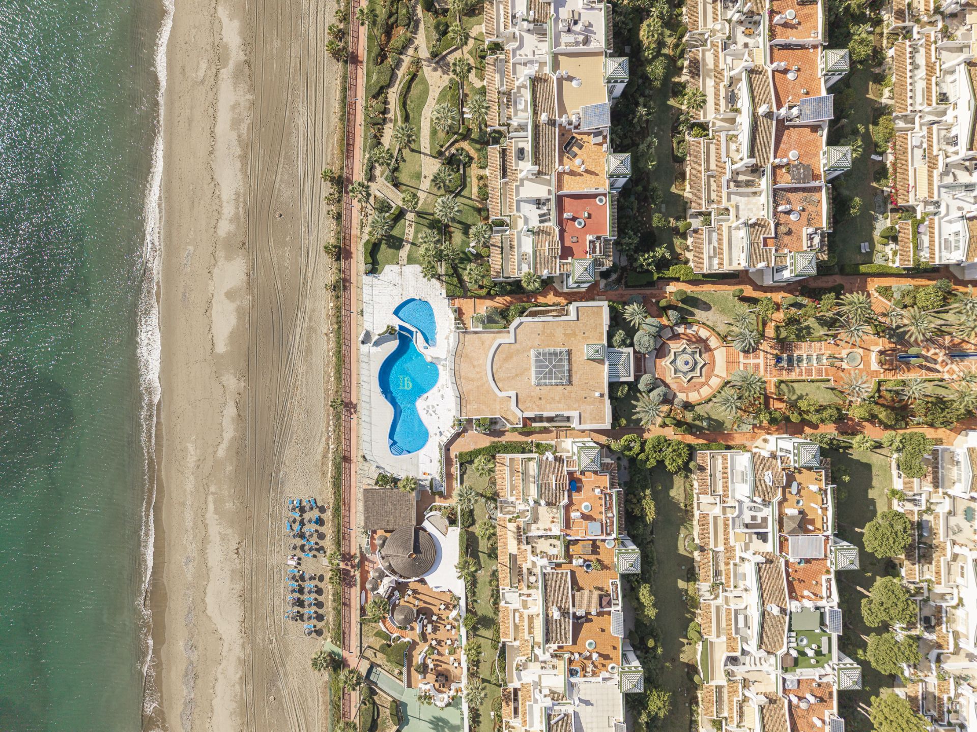 Ático en Dominion Beach, Estepona