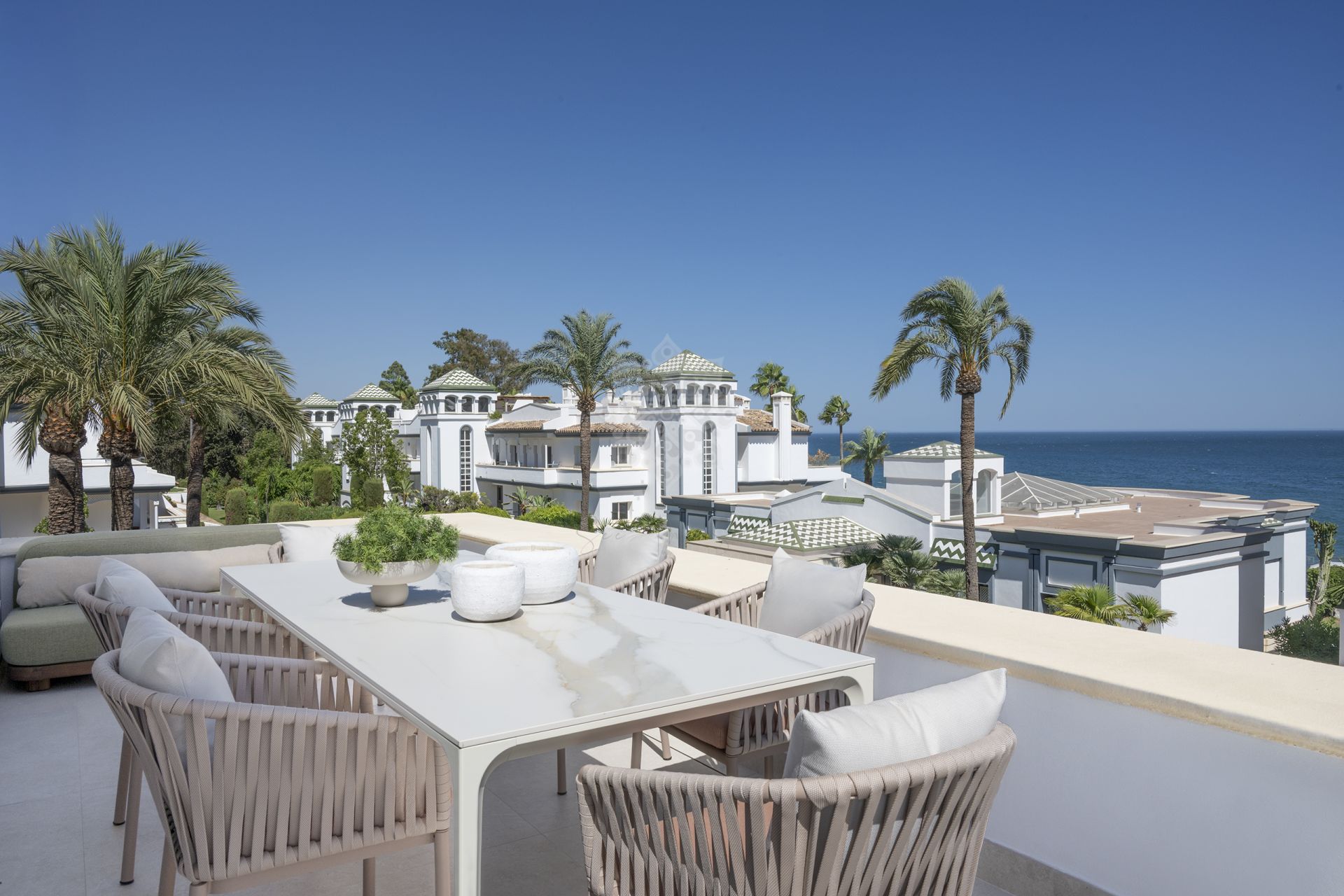 Penthouse w Dominion Beach, Estepona