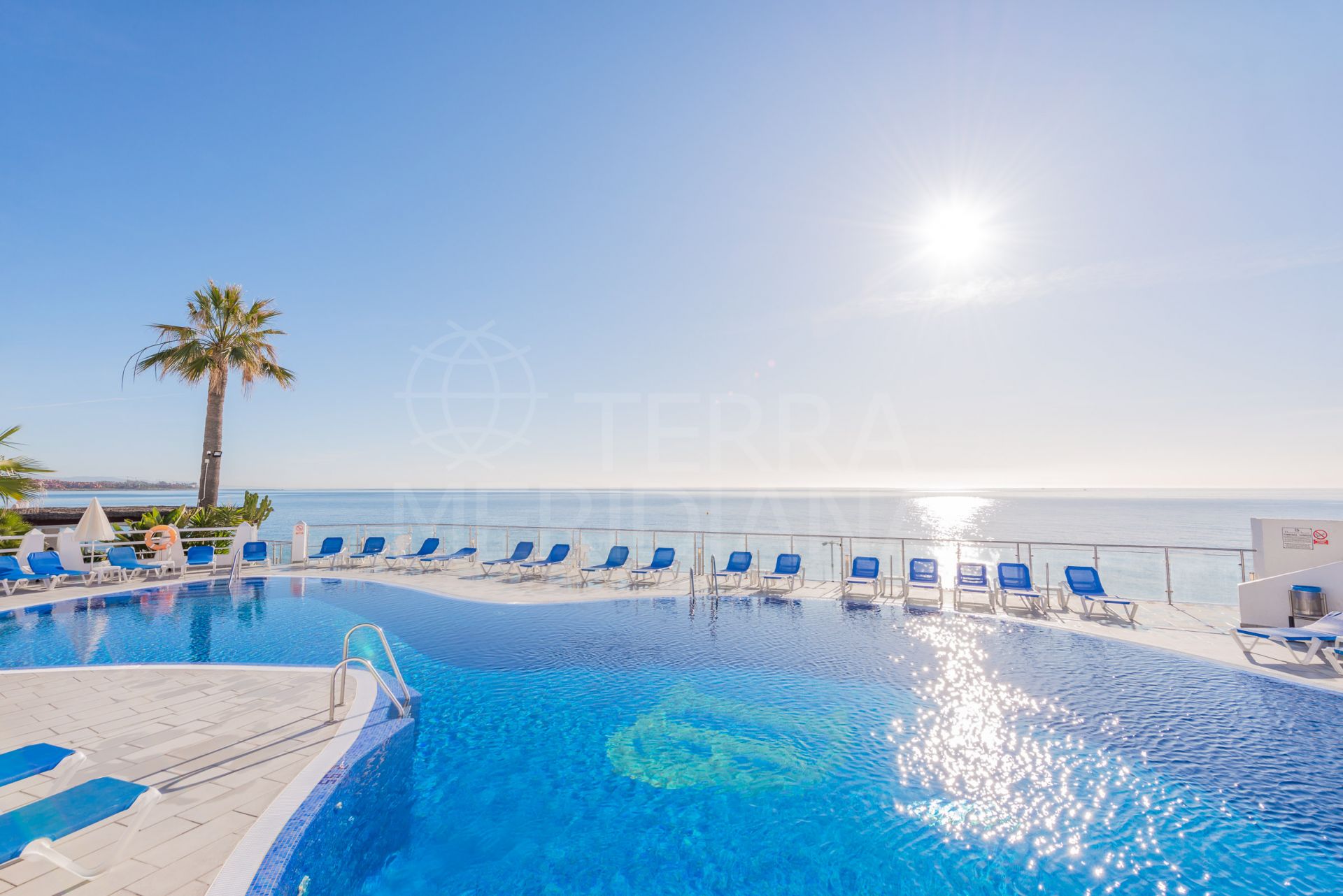 Penthouse in Dominion Beach, Estepona