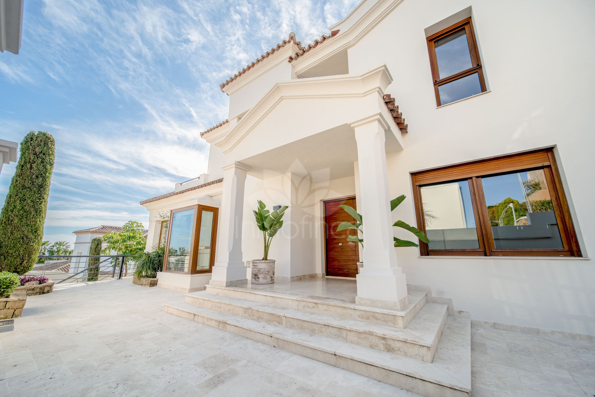 Villa en La Alqueria, Benahavis