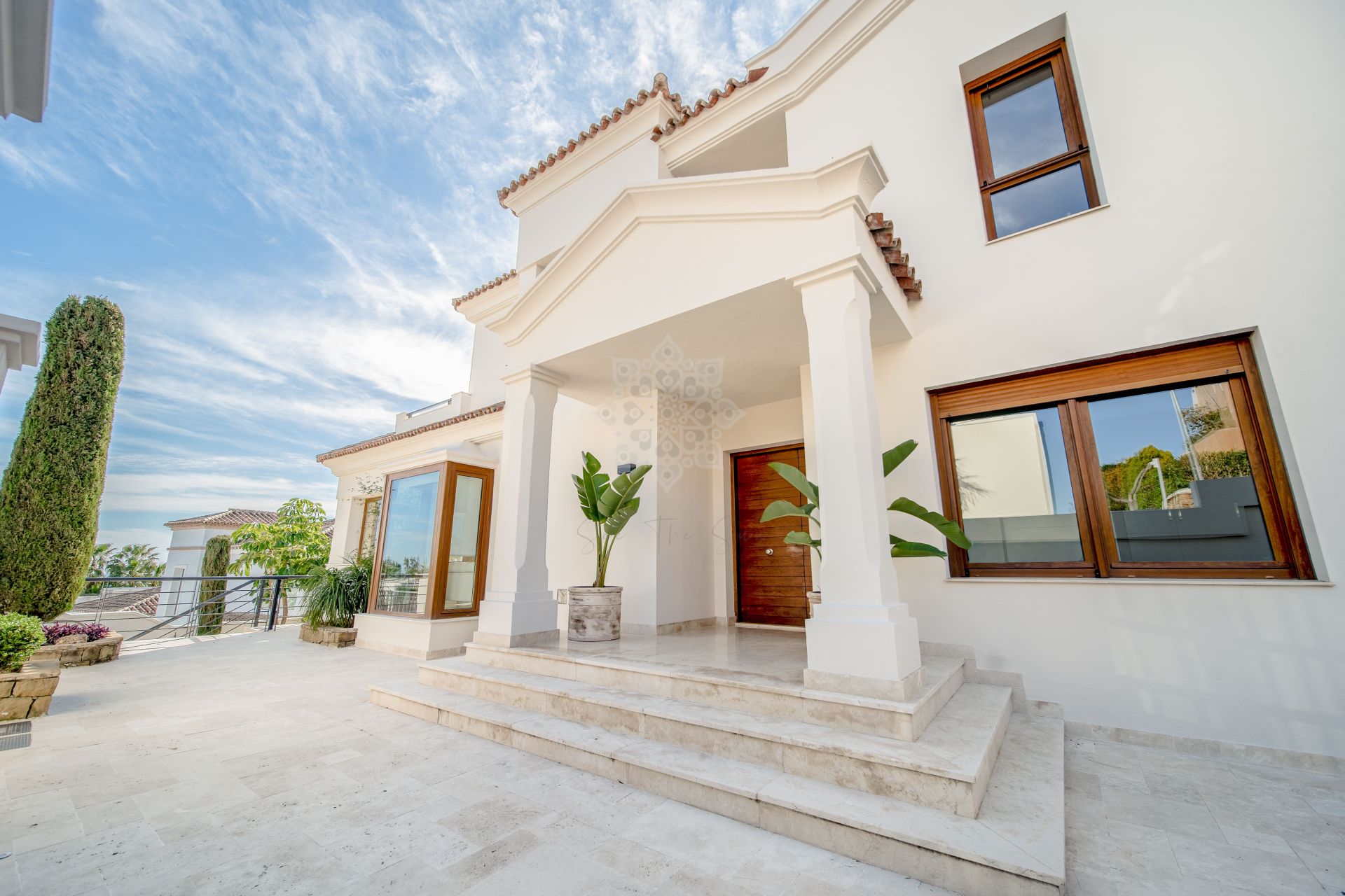 Villa en La Alqueria, Benahavis