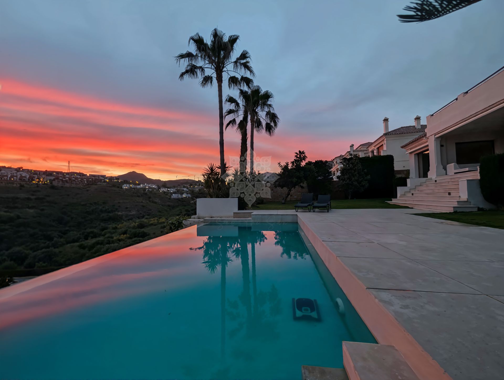 Villa en La Alqueria, Benahavis