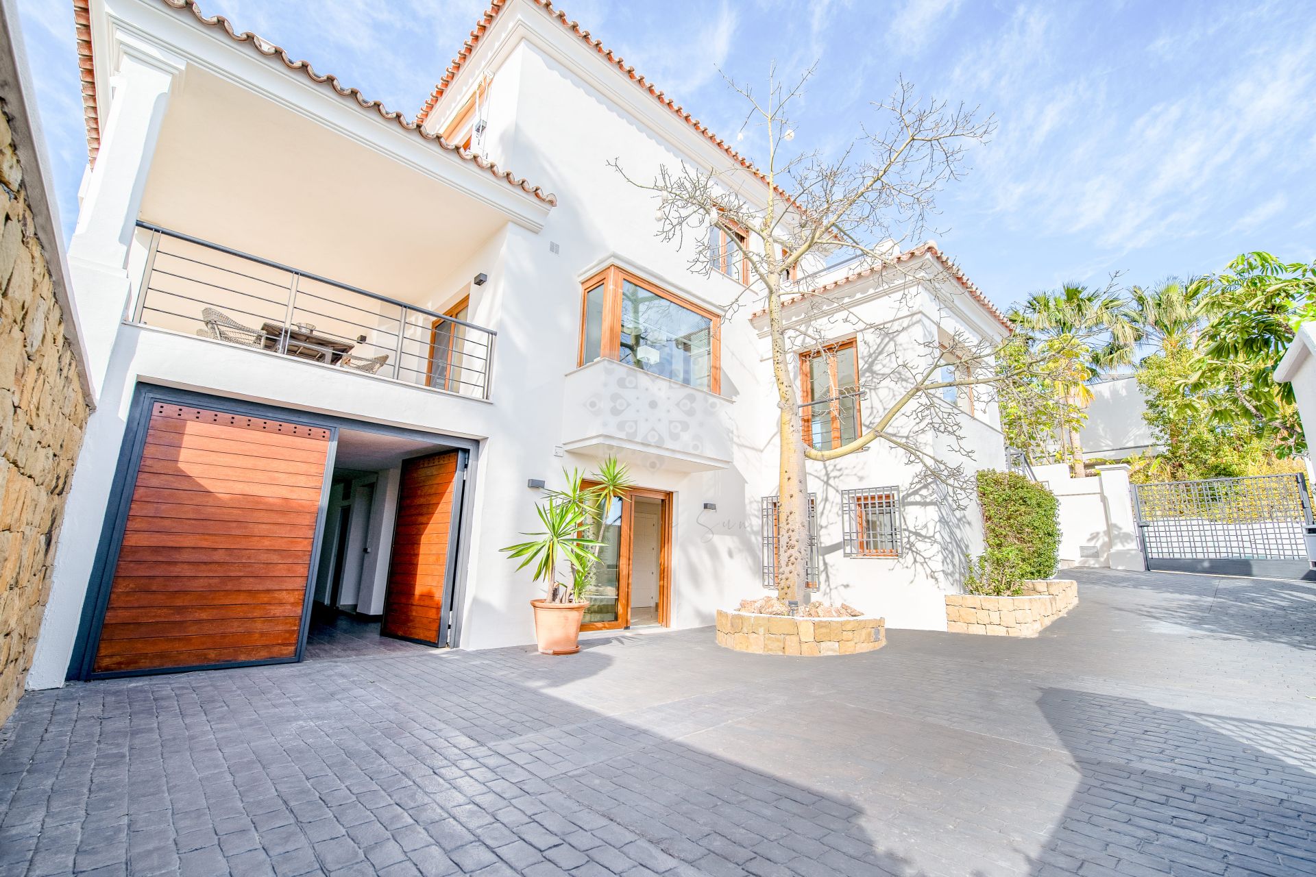 Villa en La Alqueria, Benahavis
