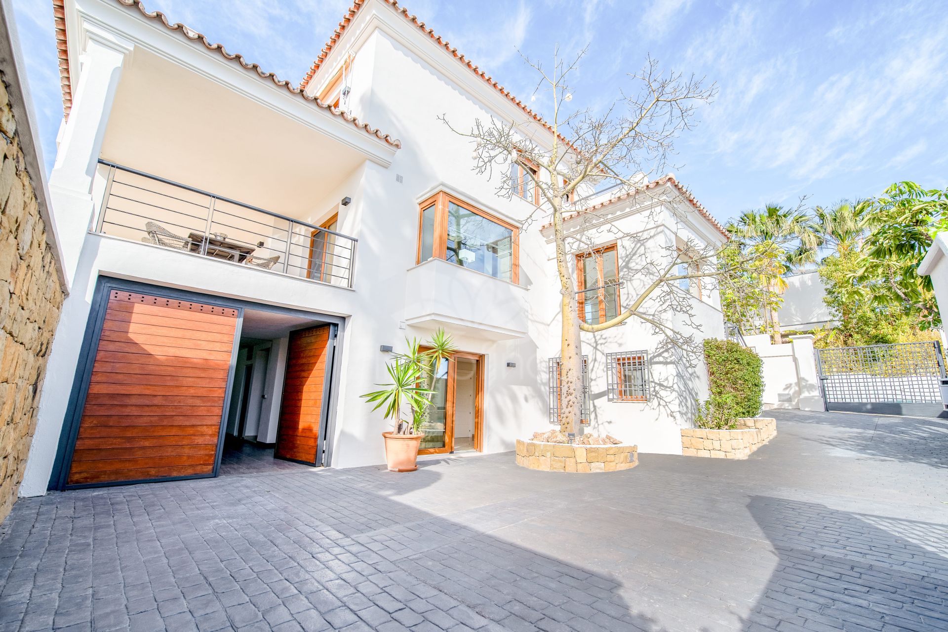 Villa en La Alqueria, Benahavis